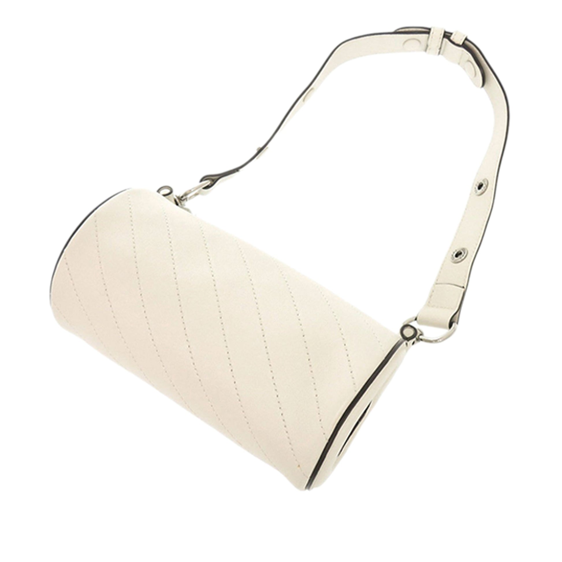 Gucci Mini Leather Blondie Barrel Shoulder Bag