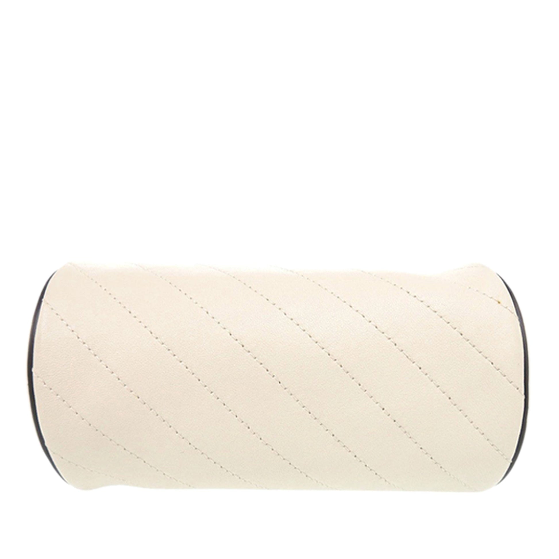 Gucci Mini Leather Blondie Barrel Shoulder Bag