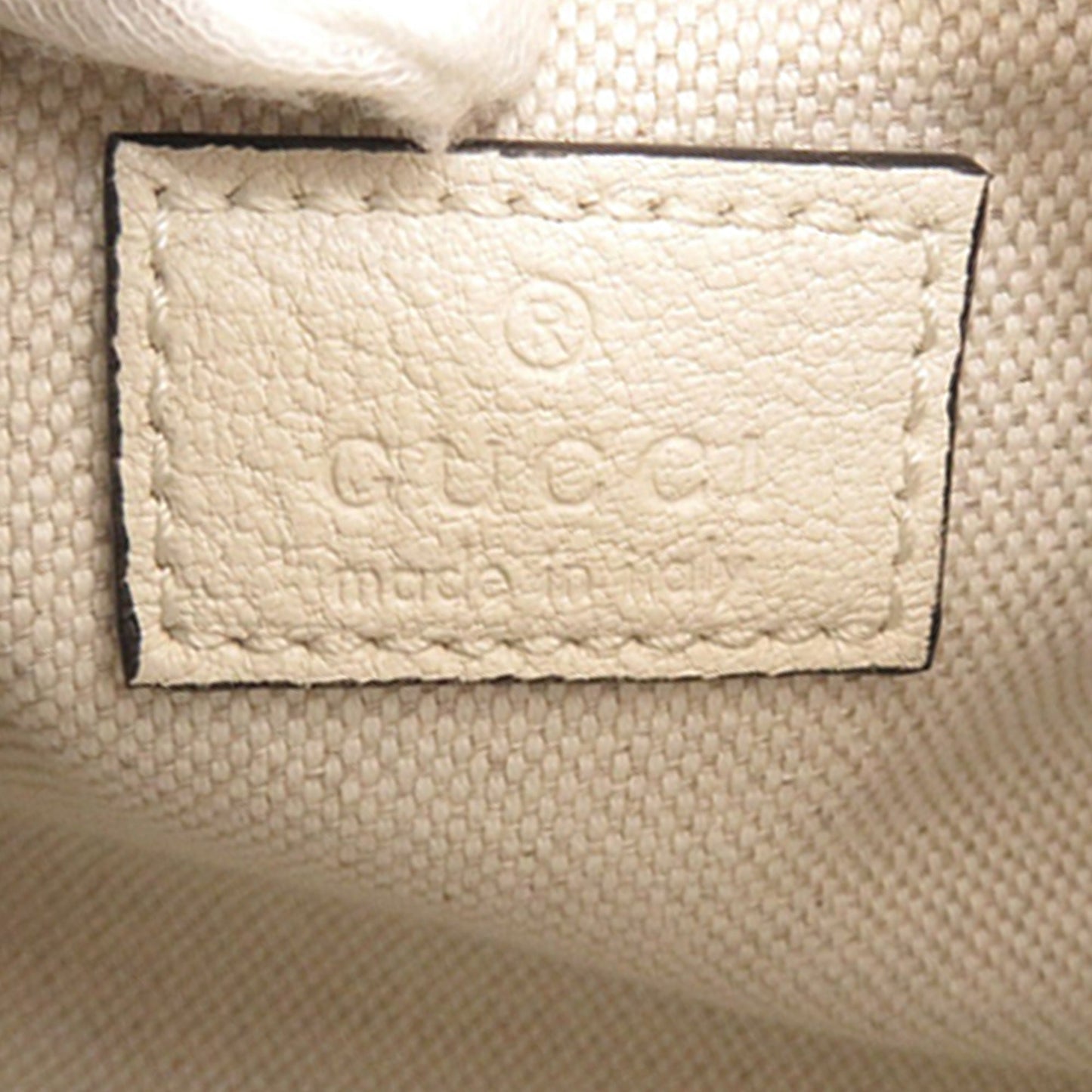 Gucci Mini Leather Blondie Barrel Shoulder Bag