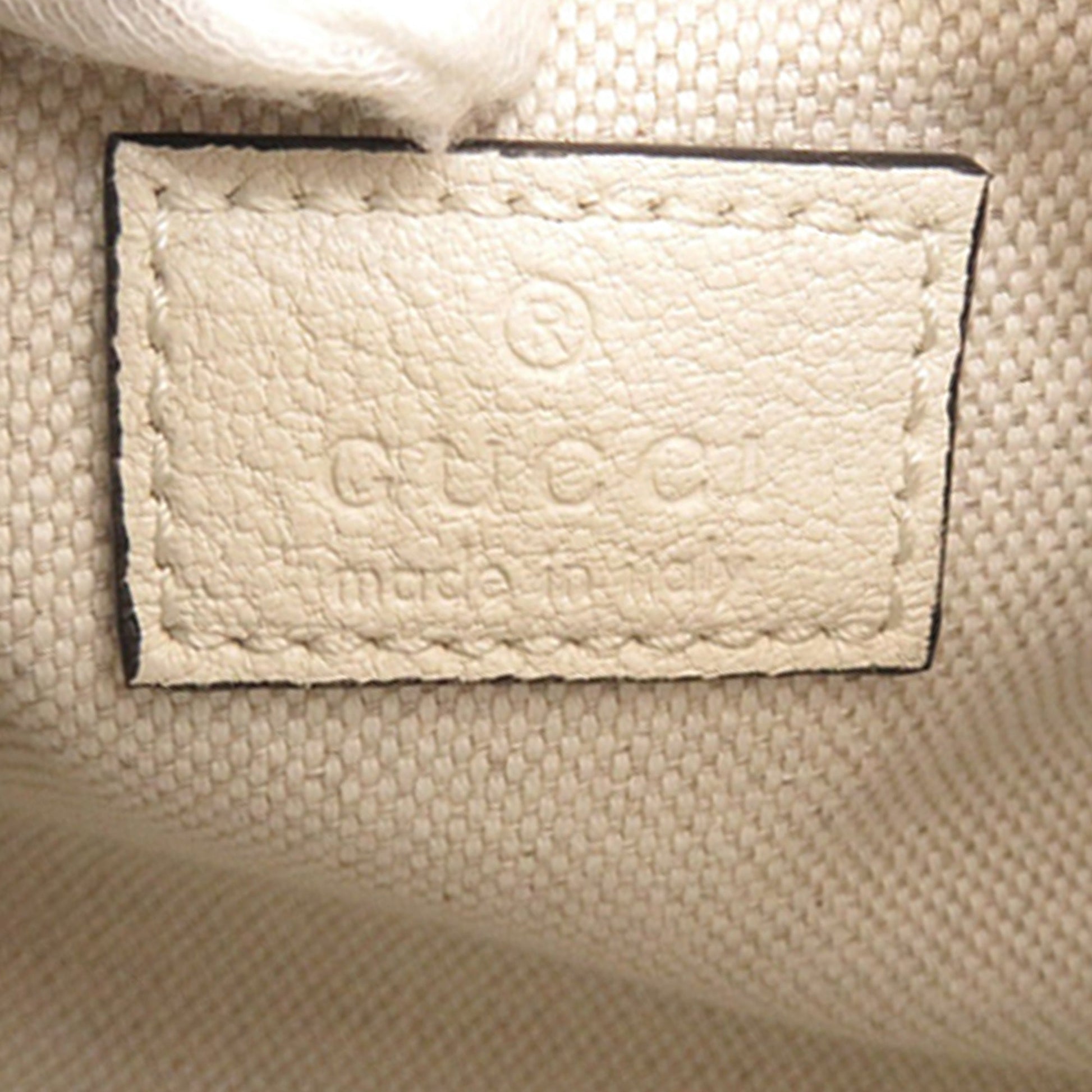 Gucci Mini Leather Blondie Barrel Shoulder Bag