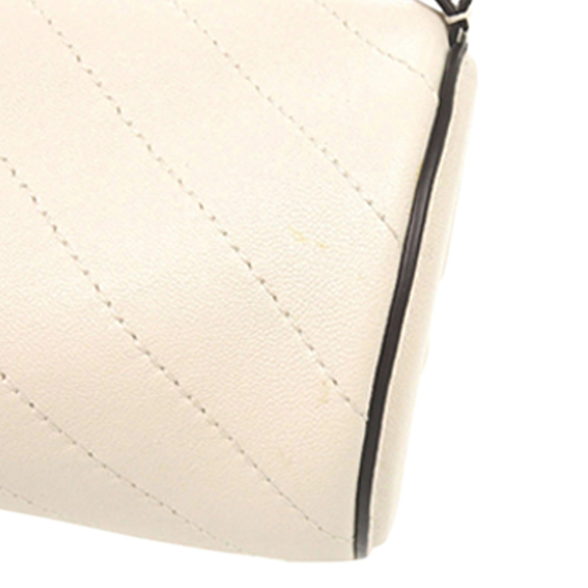 Gucci Mini Leather Blondie Barrel Shoulder Bag