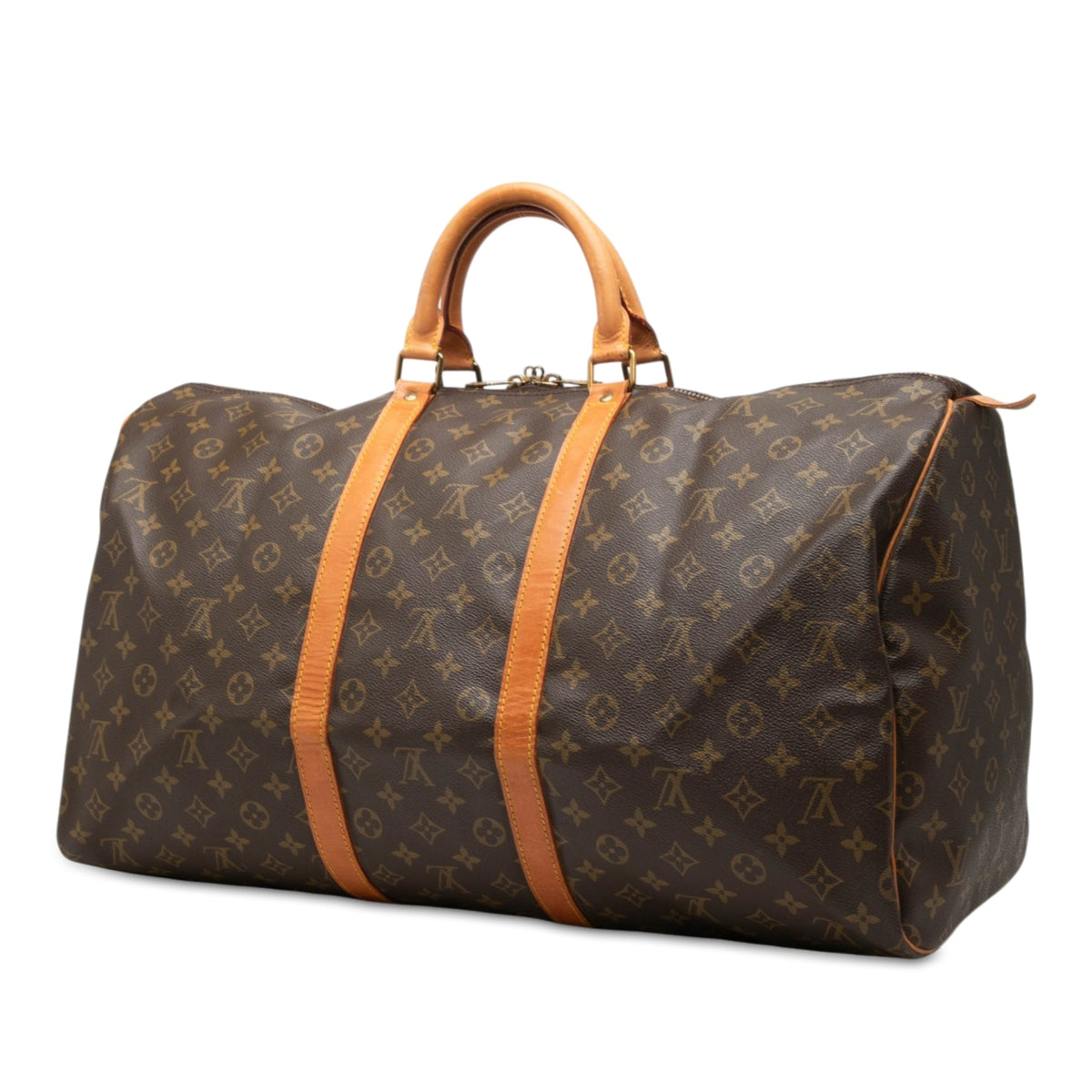 Louis Vuitton Monogram Keepall 55