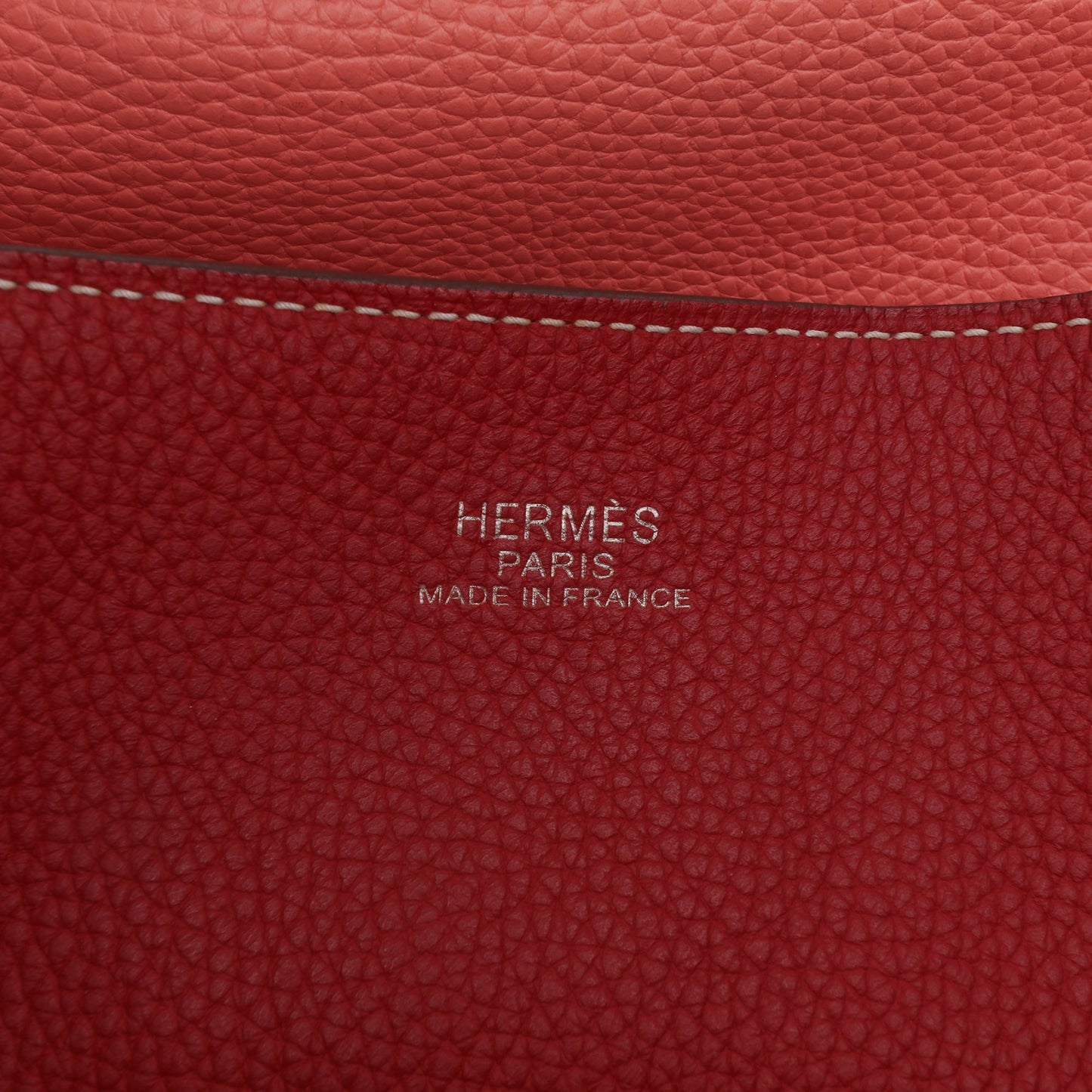 Hermès Clemence Double Sens 36