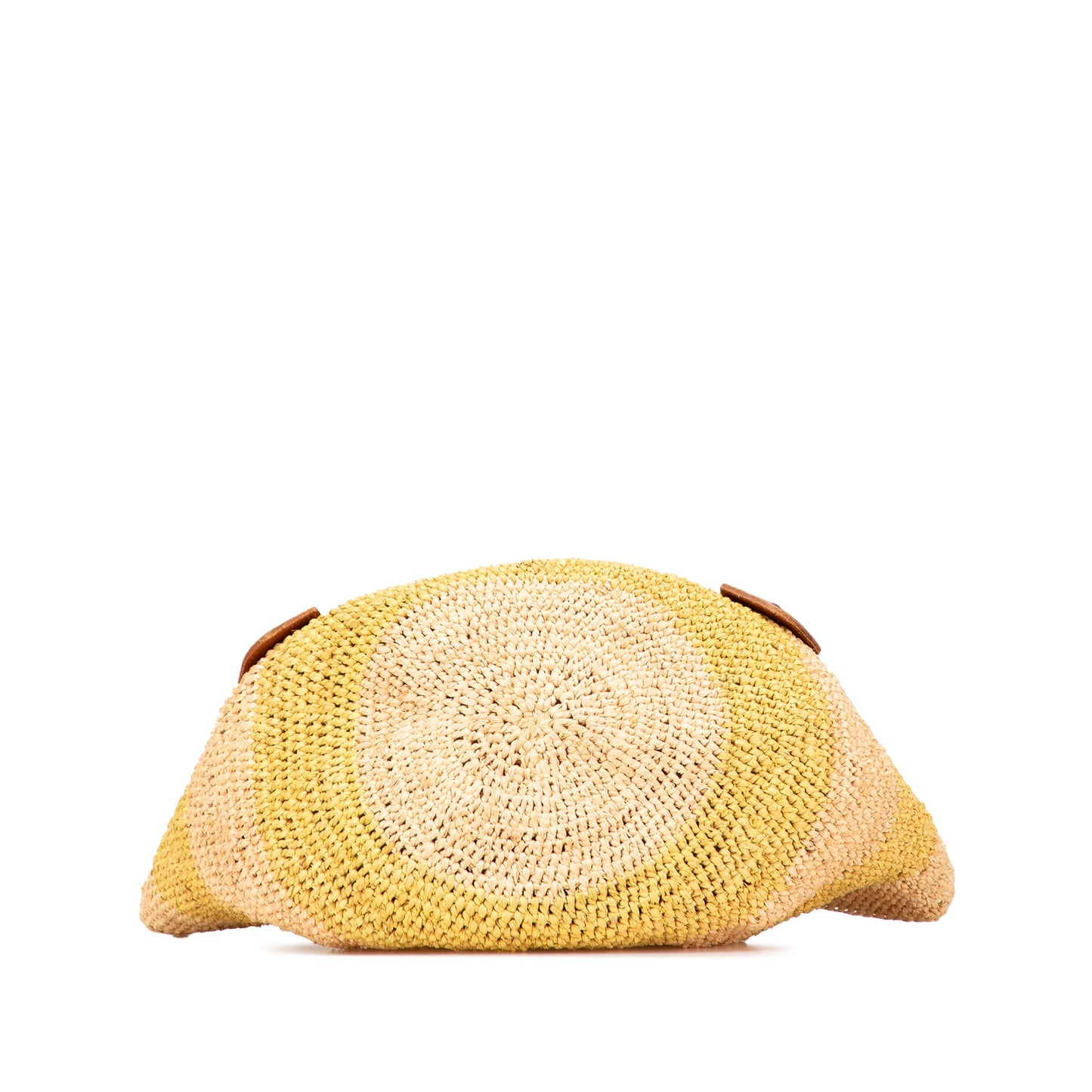Balenciaga Raffia Motocross Classic Panier Basket Tote