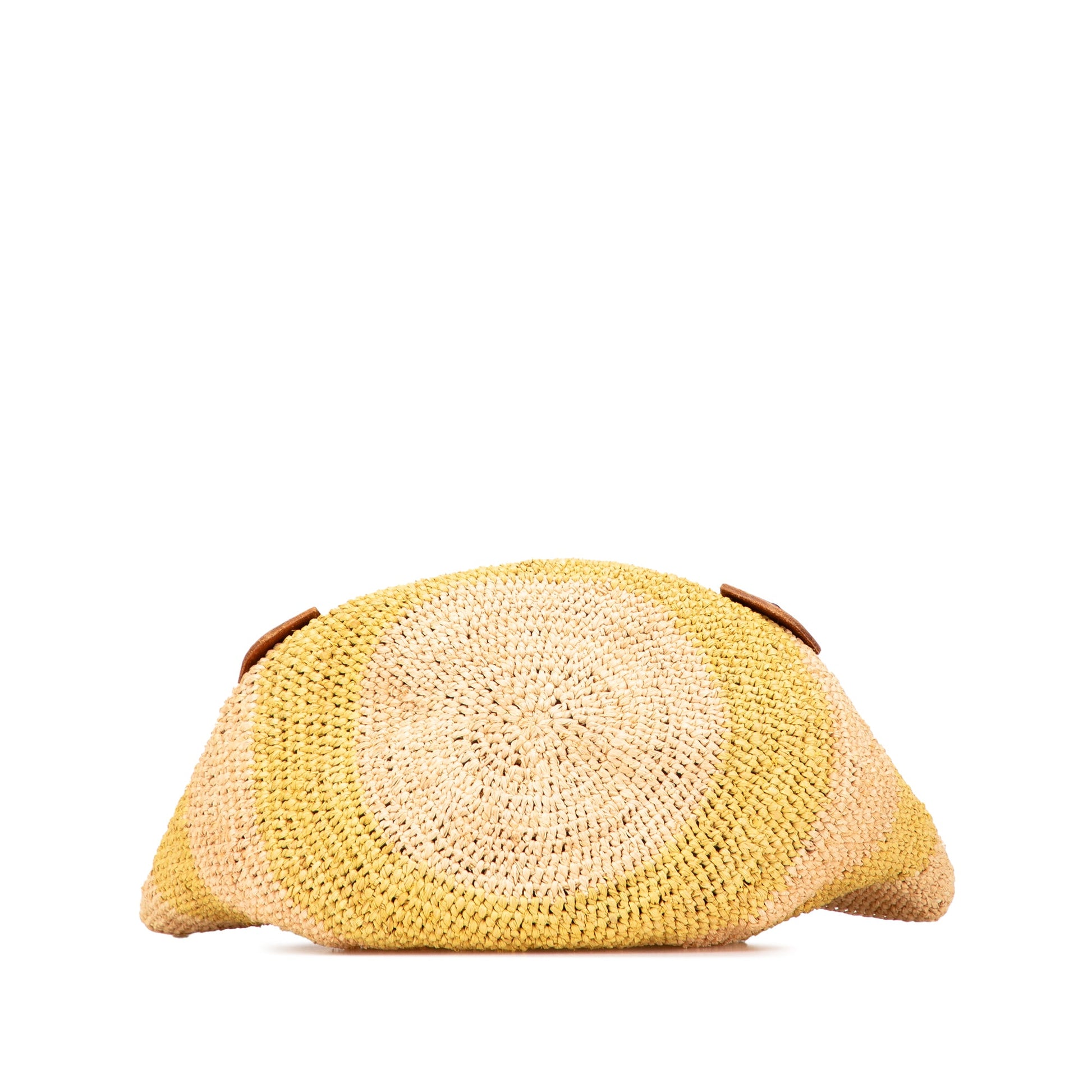 Balenciaga Raffia Motocross Classic Panier Basket Tote