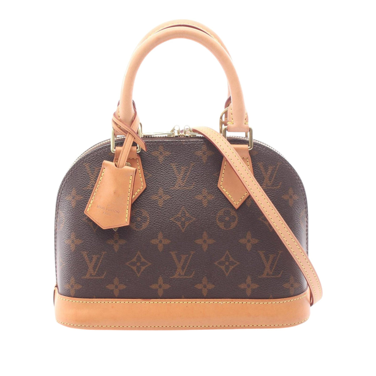 Louis Vuitton Monogram Alma BB — Brown
