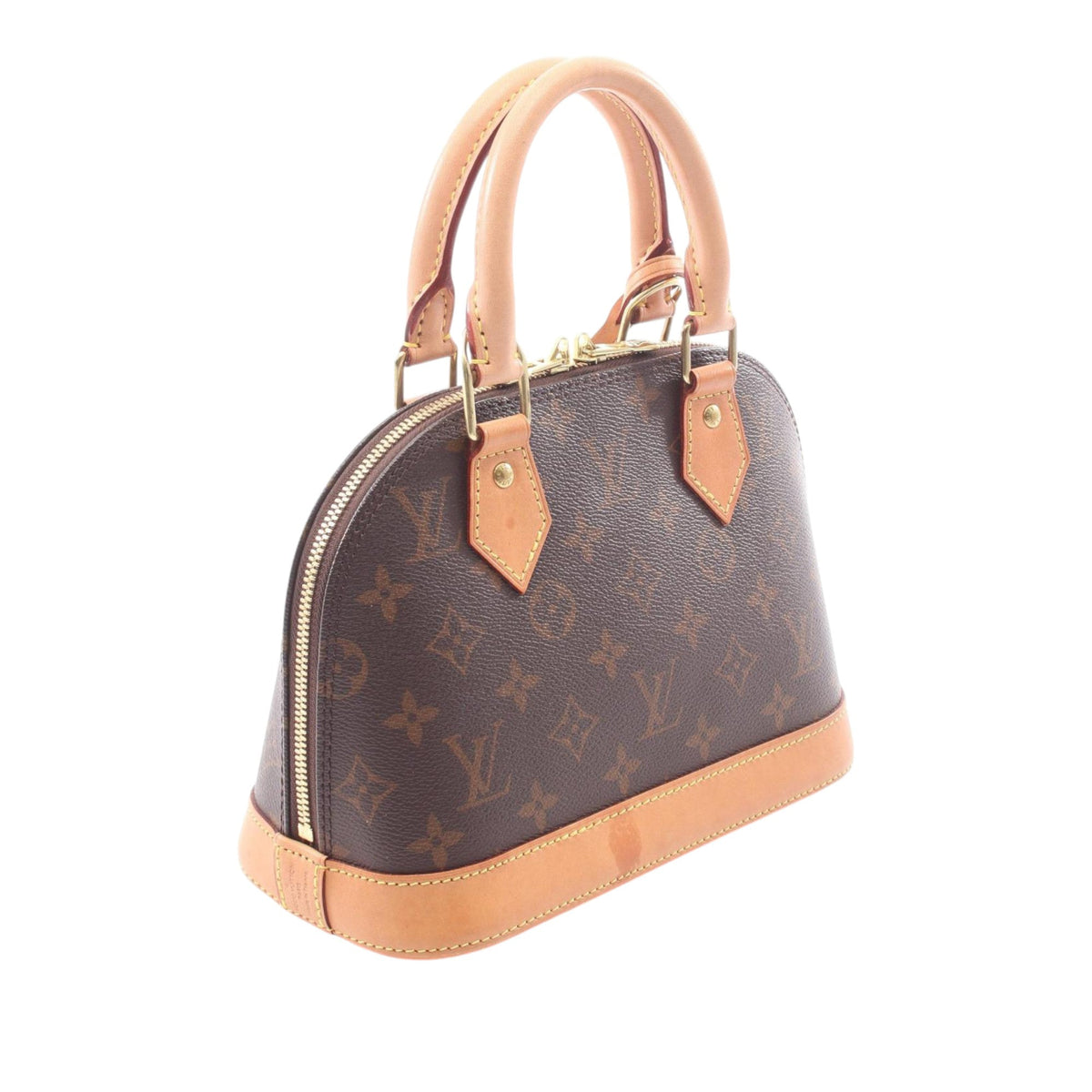 Louis Vuitton Monogram Alma BB — Brown