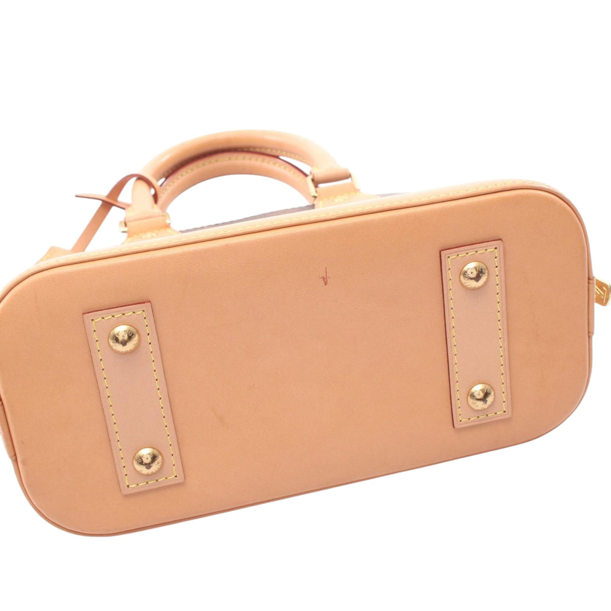 Louis Vuitton Monogram Alma BB — Brown