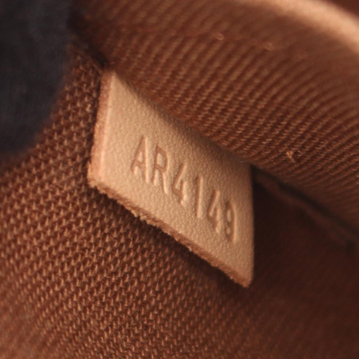Louis Vuitton Monogram Alma BB — Brown