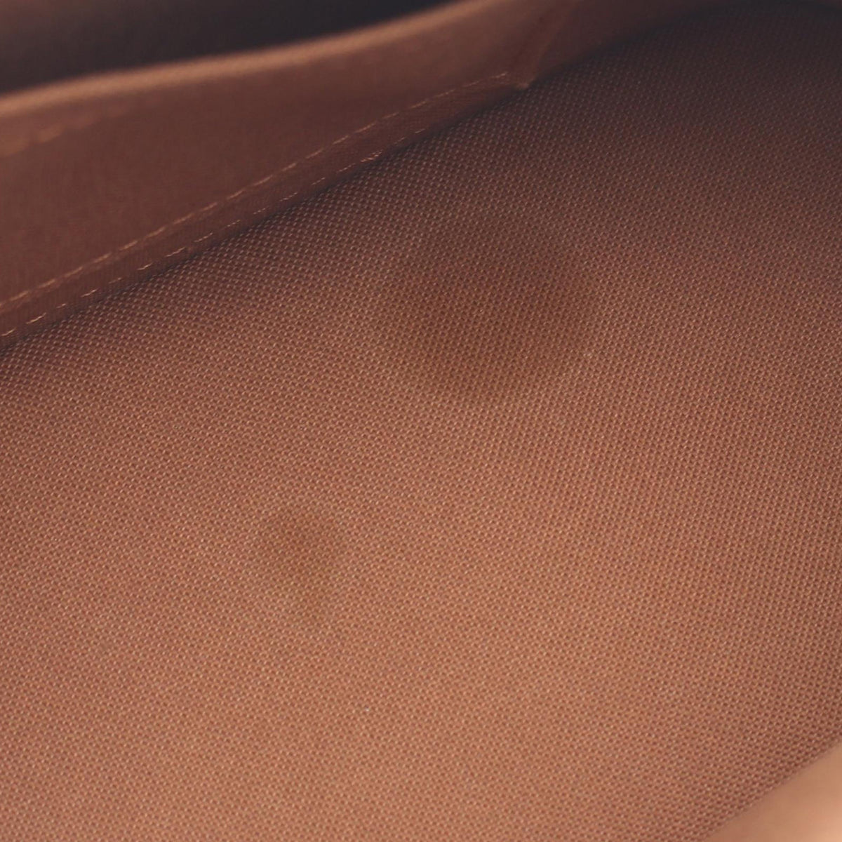 Louis Vuitton Monogram Alma BB — Brown