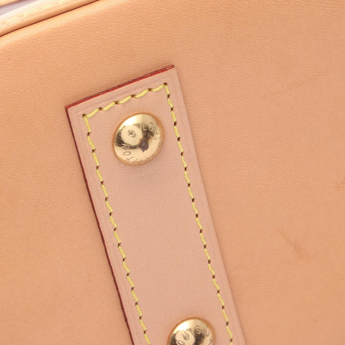 Louis Vuitton Monogram Alma BB — Brown