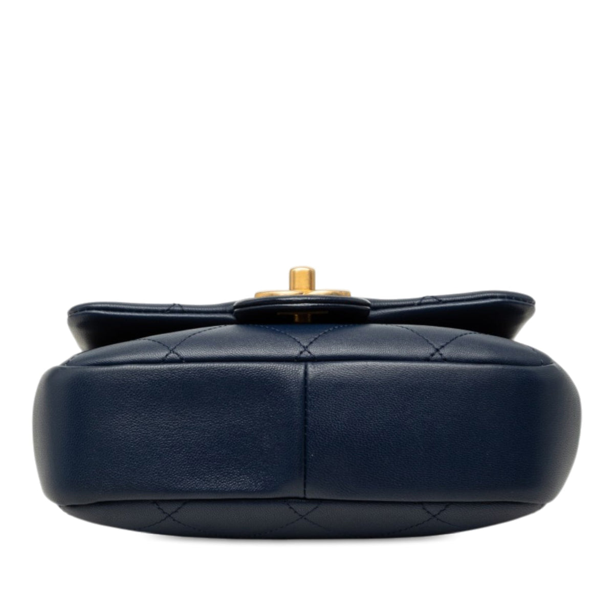 Chanel Mini Quilted Lambskin In The Loop Flap