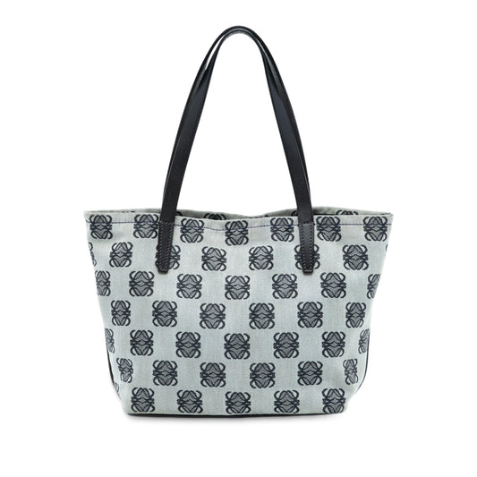 LOEWE Anagram Canvas Tote