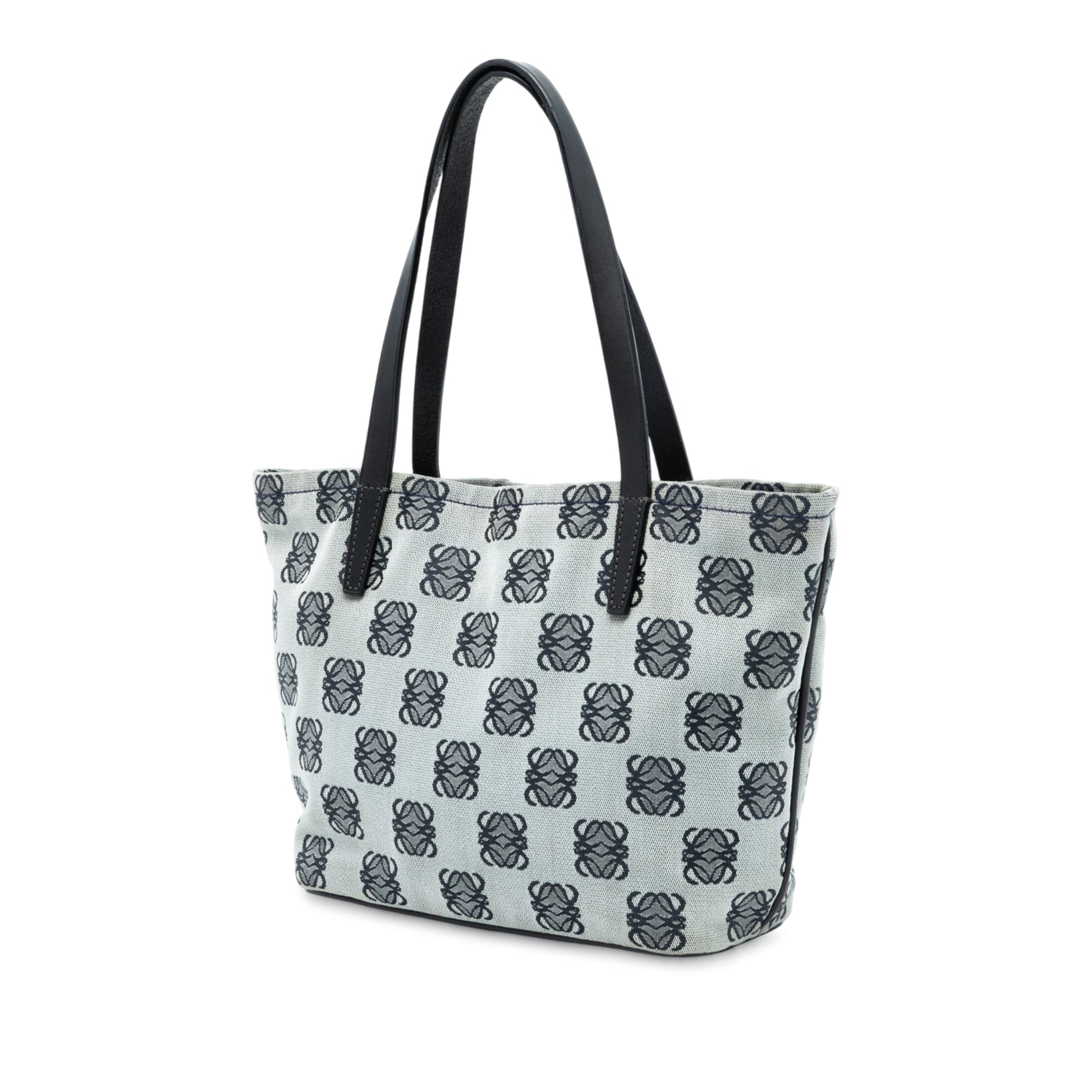 LOEWE Anagram Canvas Tote