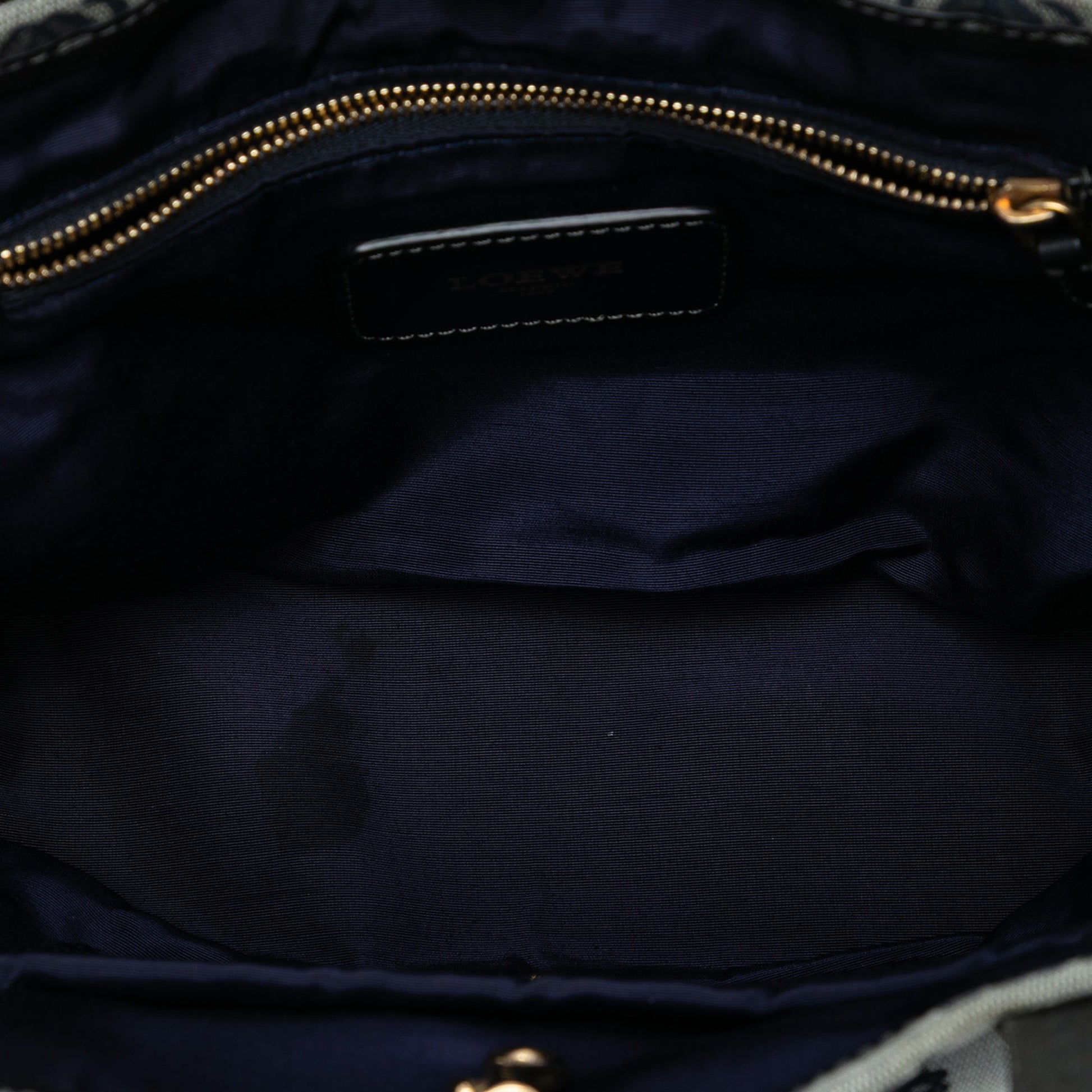 LOEWE Anagram Canvas Tote