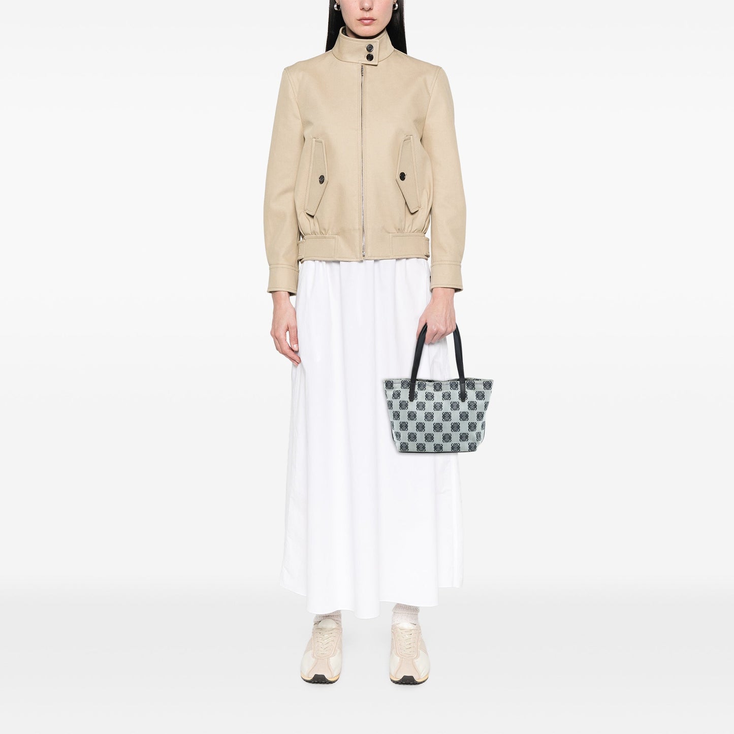 LOEWE Anagram Canvas Tote