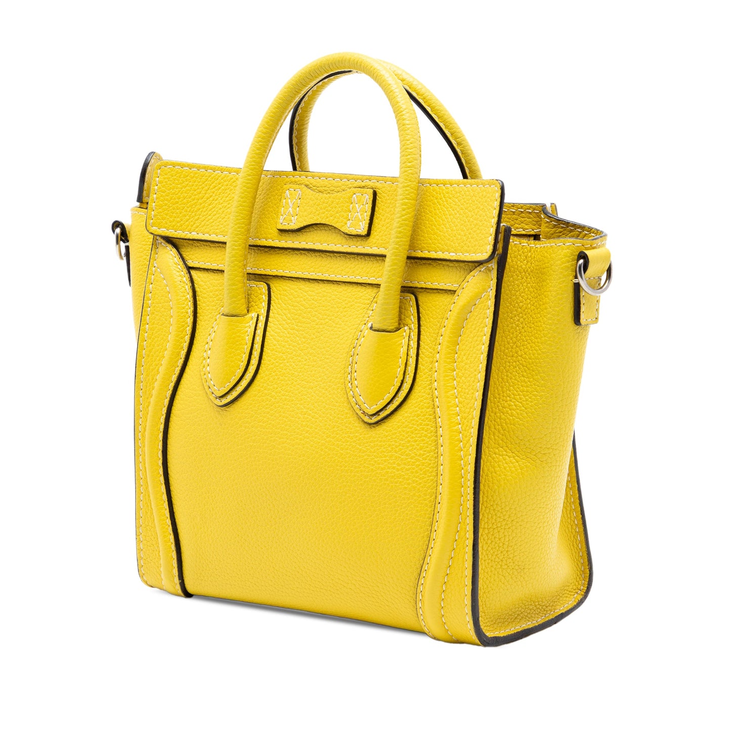 Celine Nano Grained Calfskin Luggage Tote