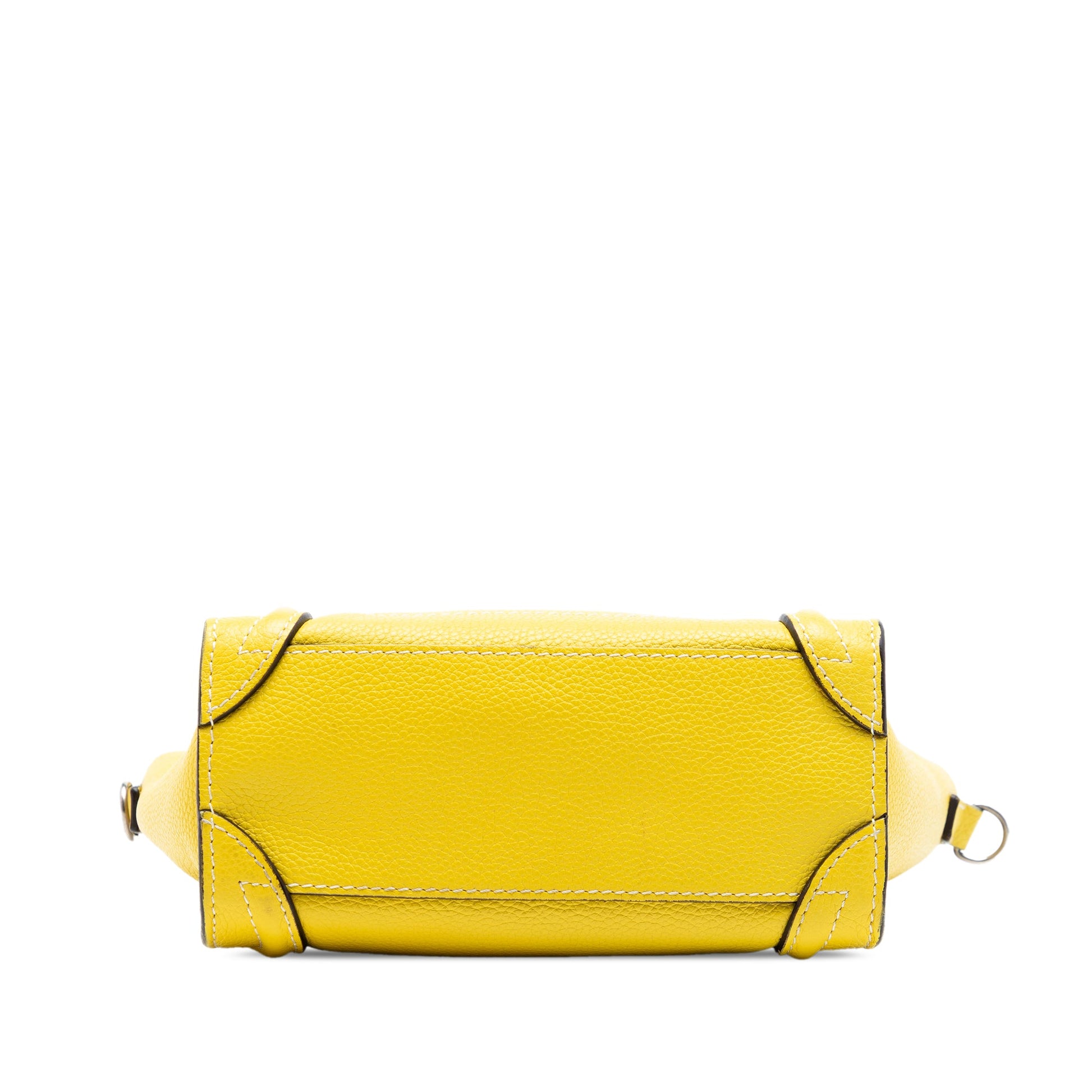Celine Nano Grained Calfskin Luggage Tote