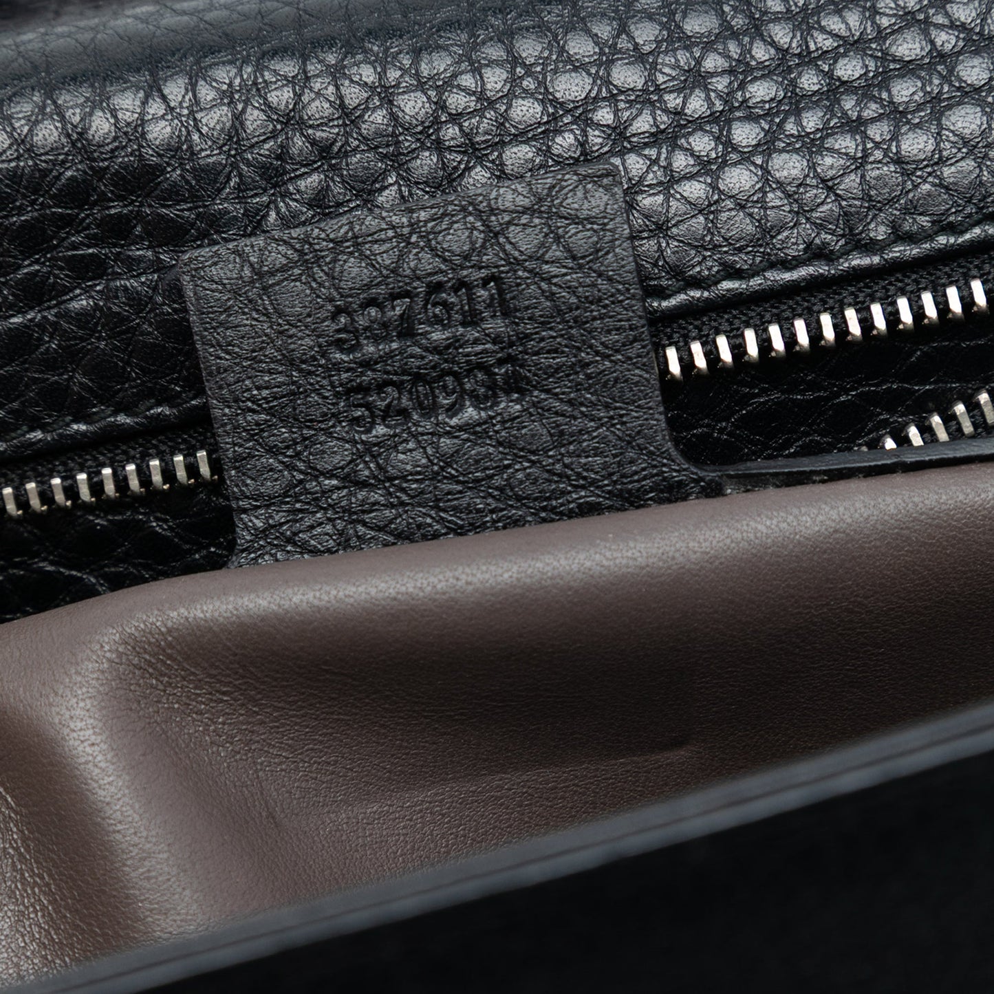 Gucci Medium Studded Leather Miss Bamboo Crossbody