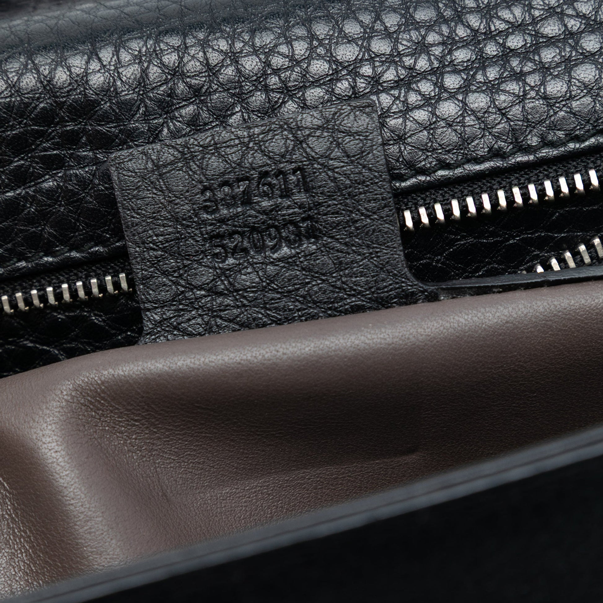 Gucci Medium Studded Leather Miss Bamboo Crossbody