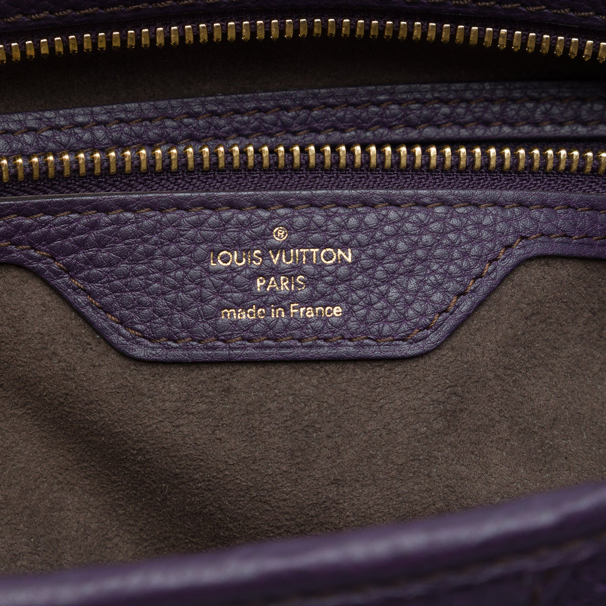Louis Vuitton Monogram Mahina Stellar PM
