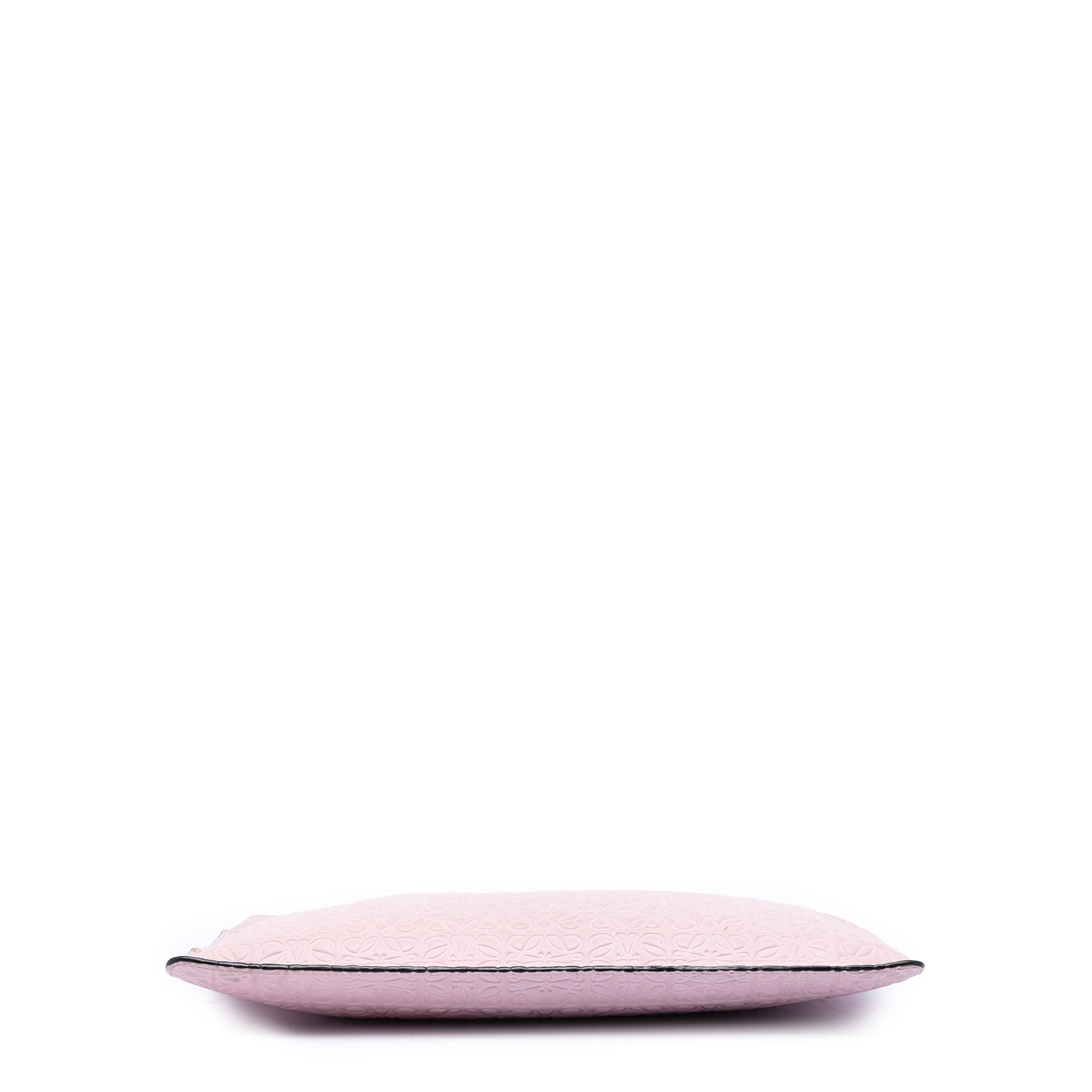 LOEWE Embossed Anagram Calfskin Repeat Pouch