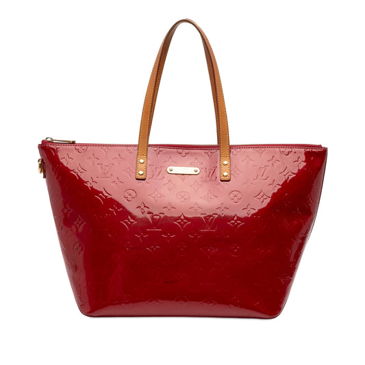 Louis Vuitton Monogram Vernis Bellevue GM