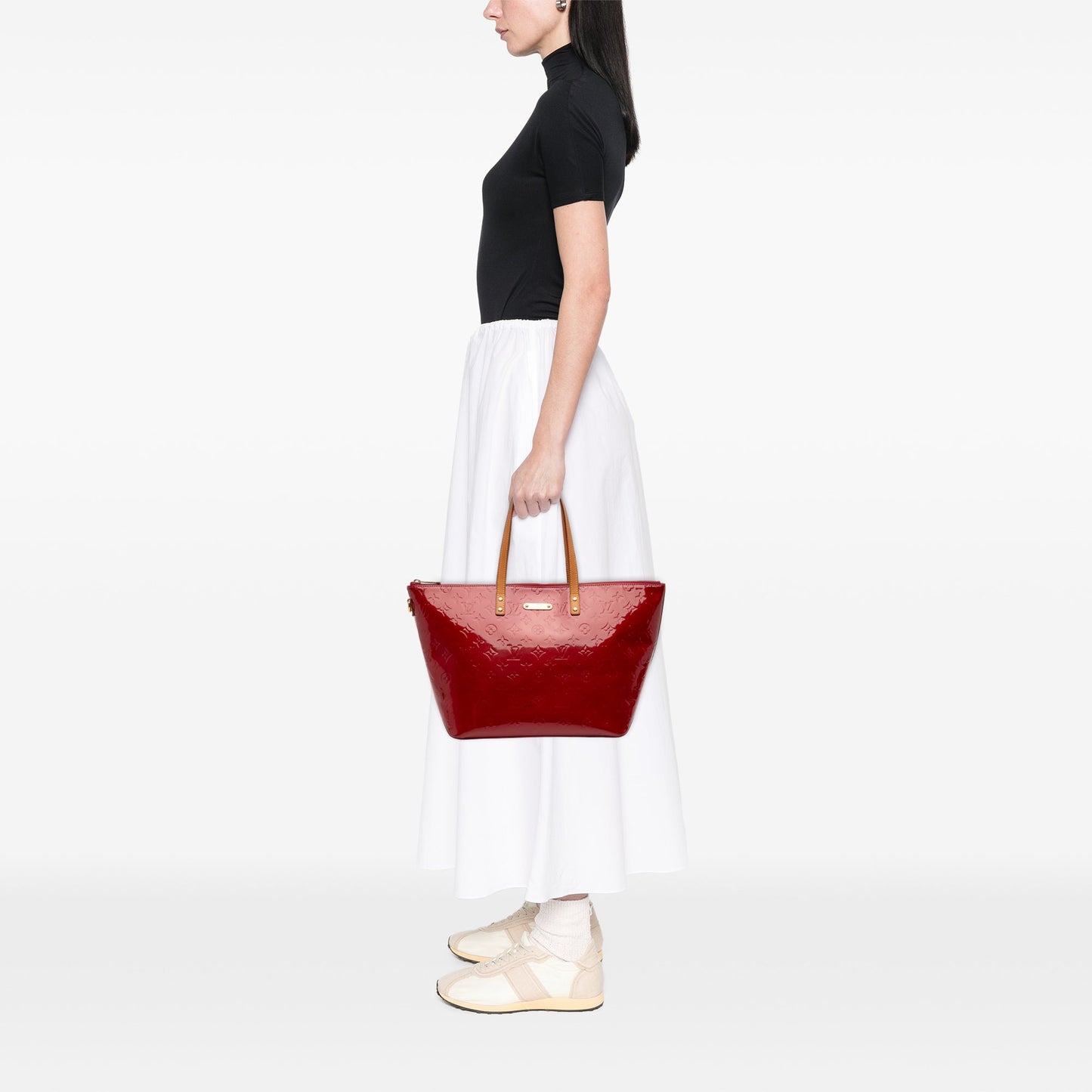 Louis Vuitton Monogram Vernis Bellevue GM