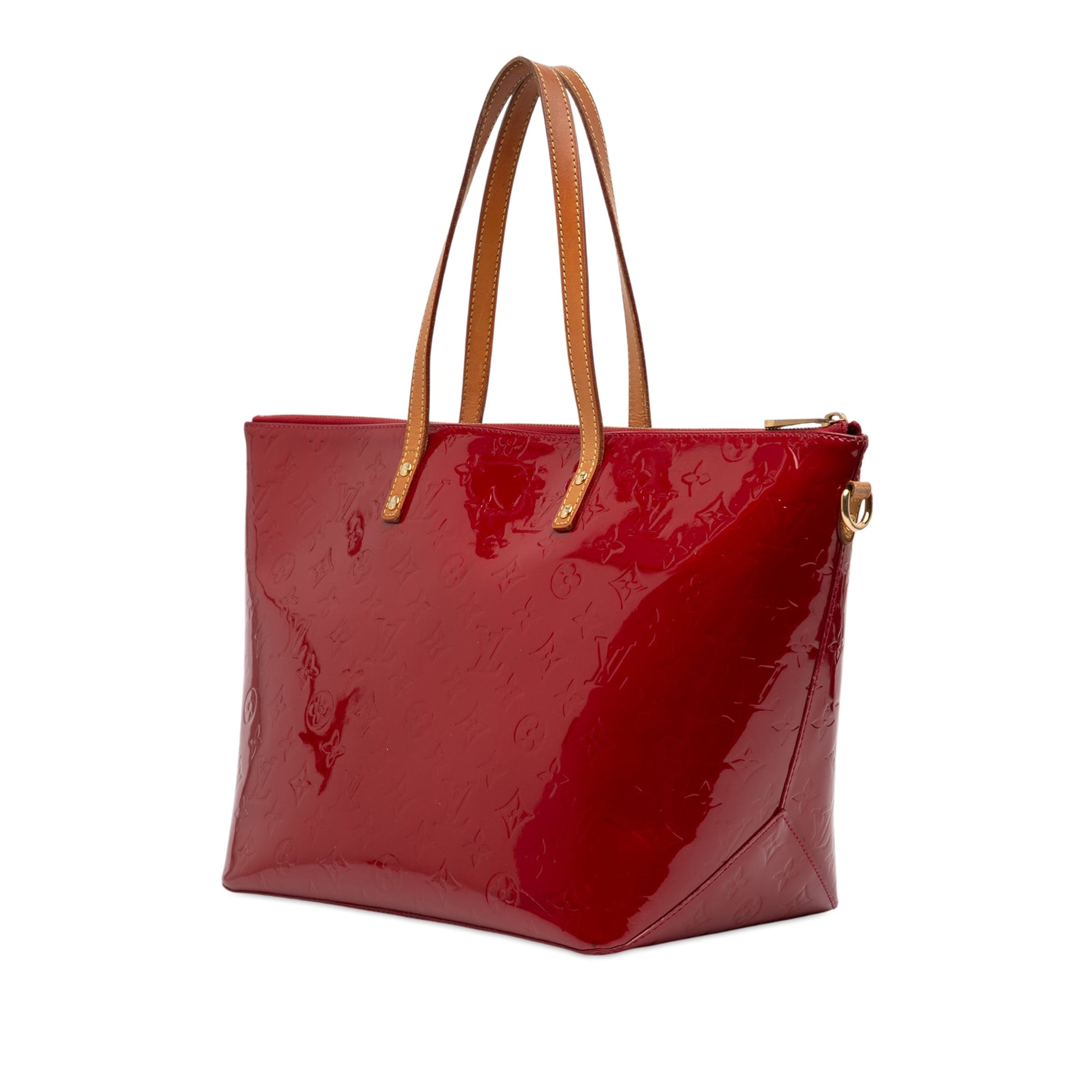 Louis Vuitton Monogram Vernis Bellevue GM