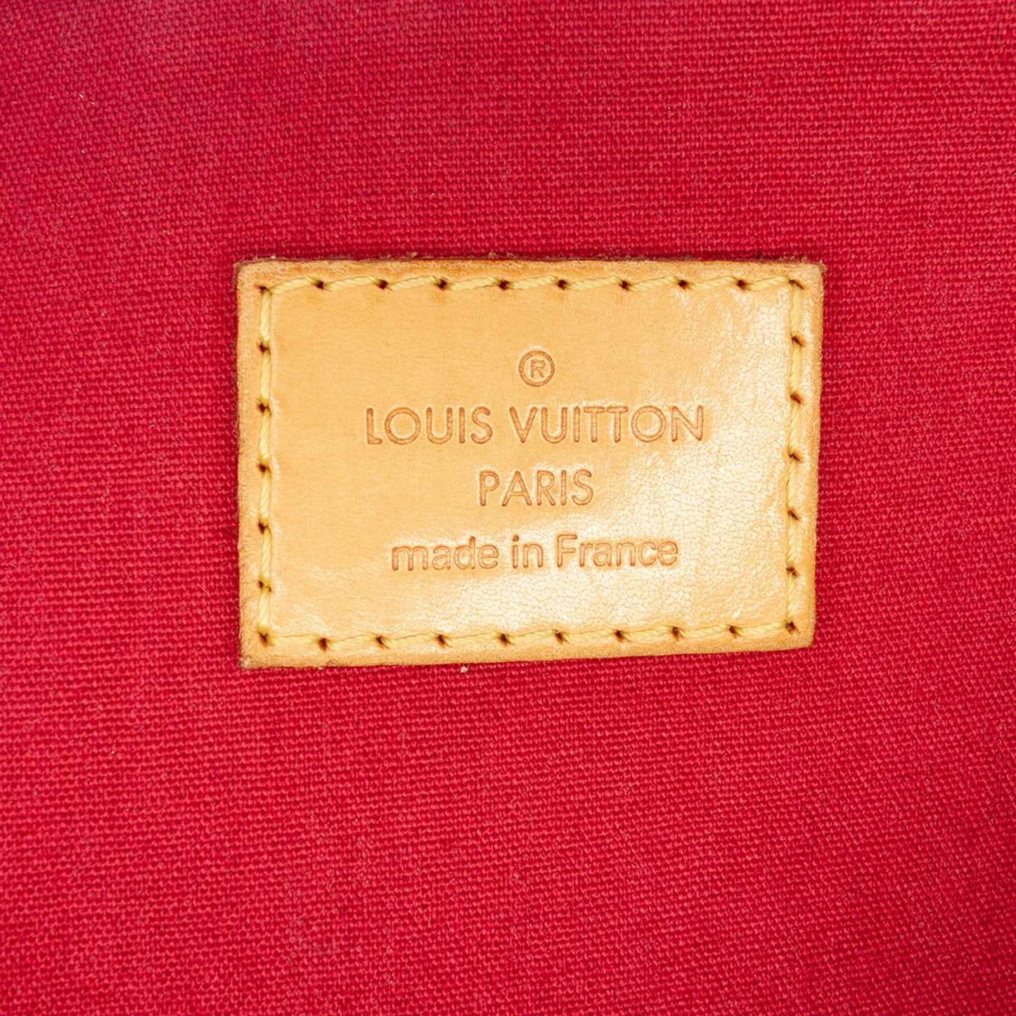 Louis Vuitton Monogram Vernis Bellevue GM