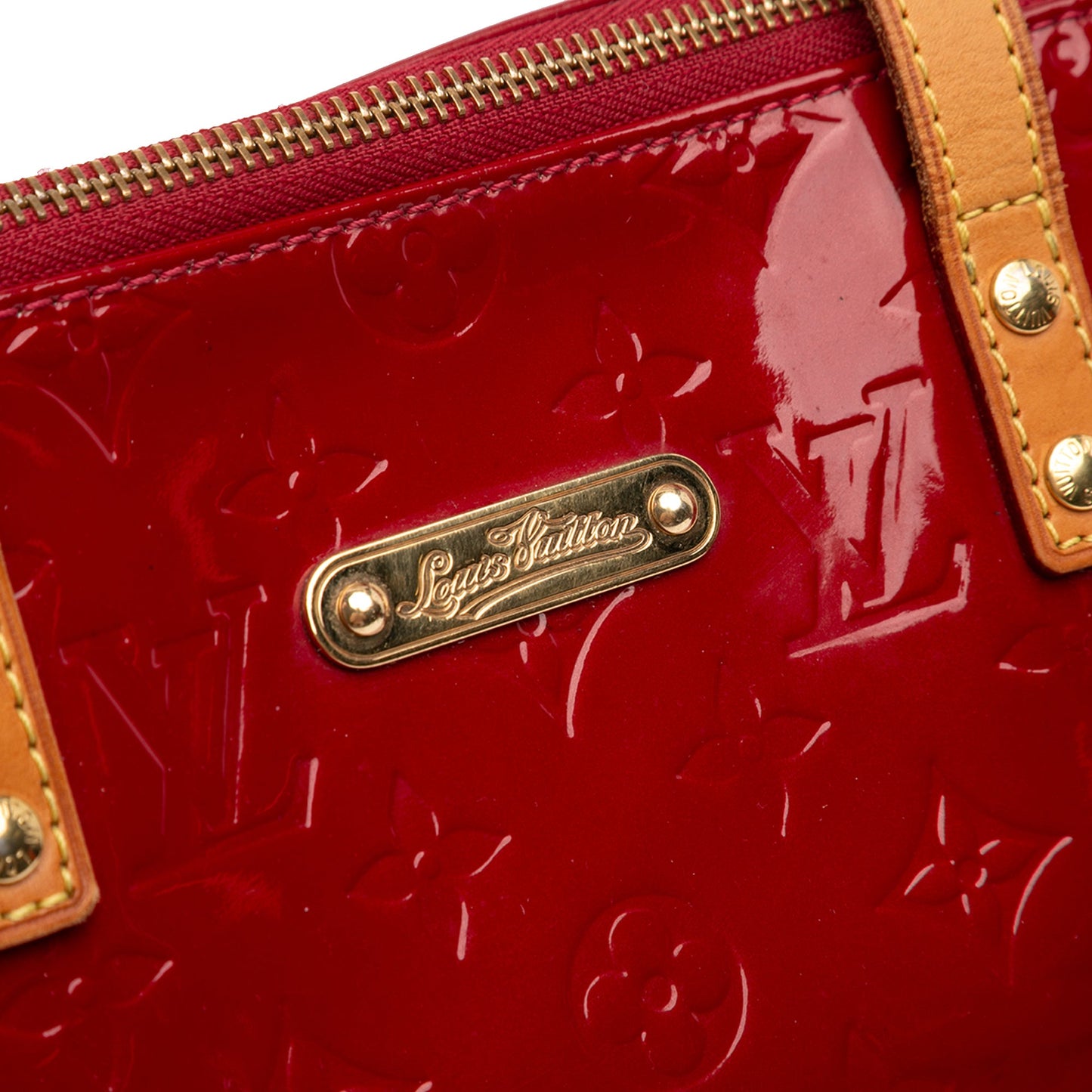 Louis Vuitton Monogram Vernis Bellevue GM
