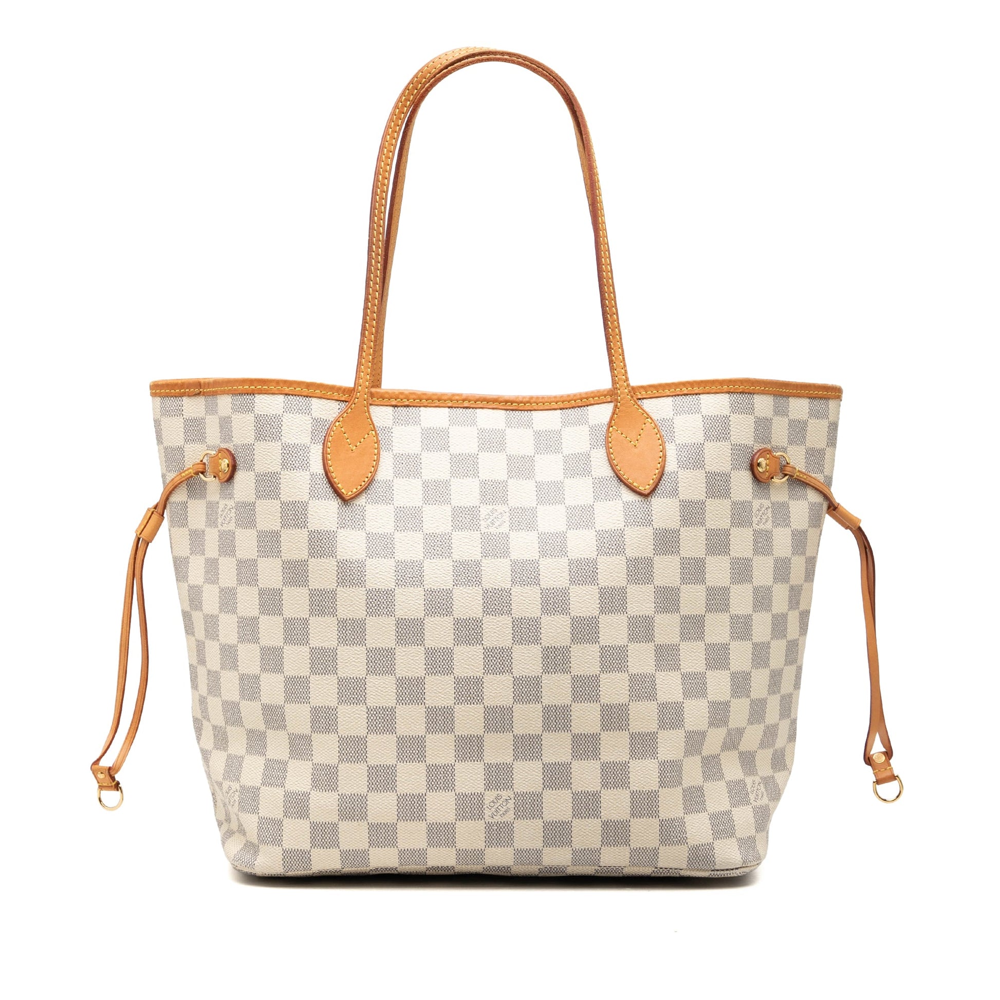 Louis Vuitton Damier Azur Neverfull MM