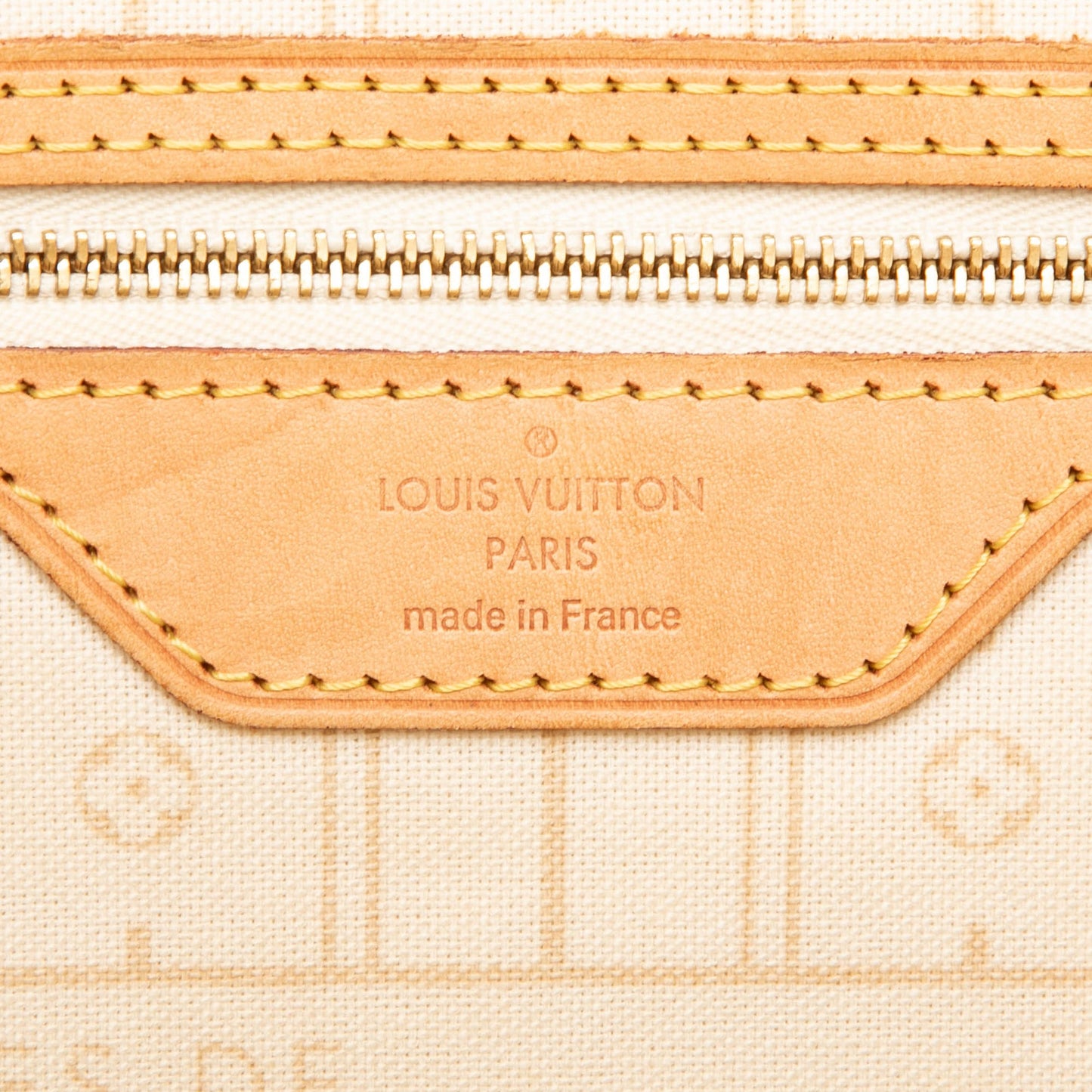 Louis Vuitton Damier Azur Neverfull MM