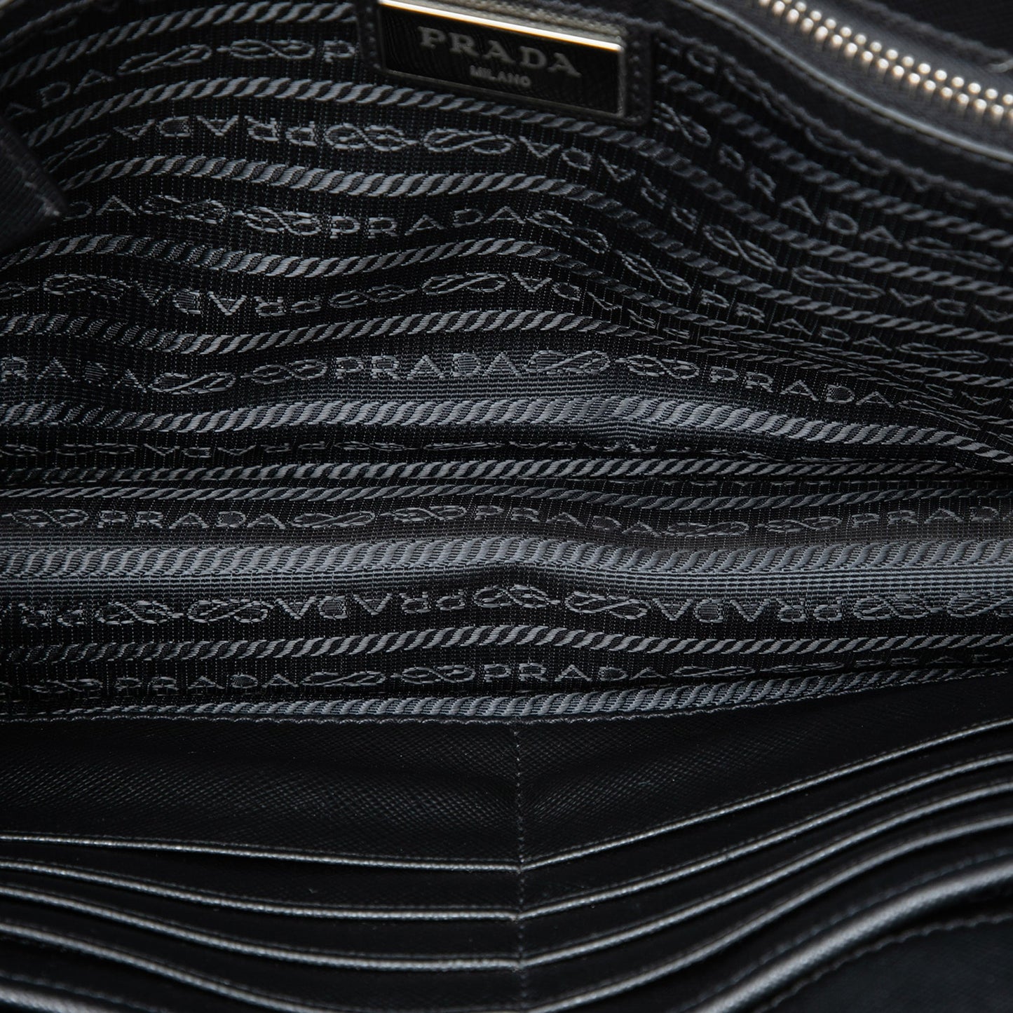 Prada Saffiano Clutch