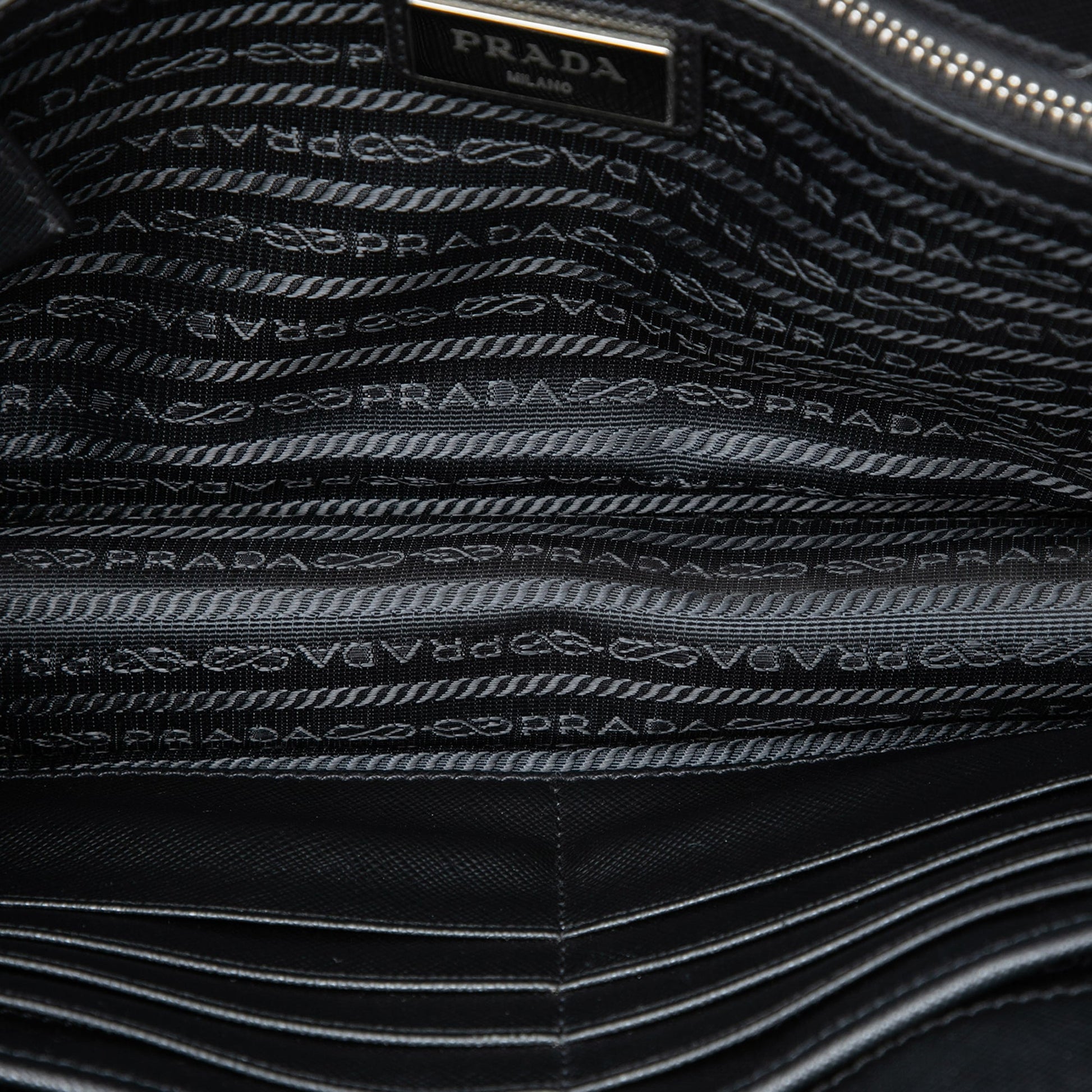 Prada Saffiano Clutch