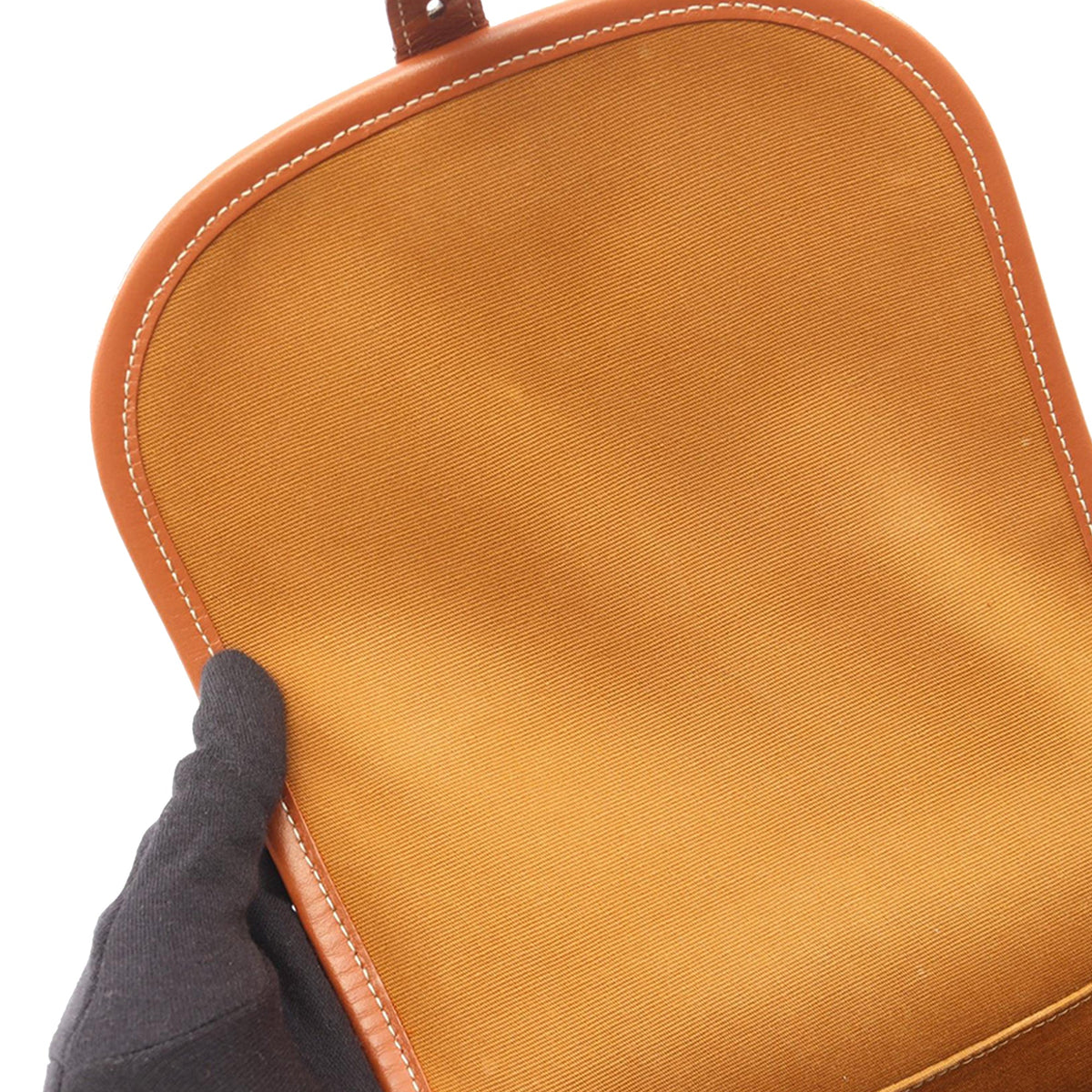 Celine Medium Triomphe Coated Canvas Folco Crossbody