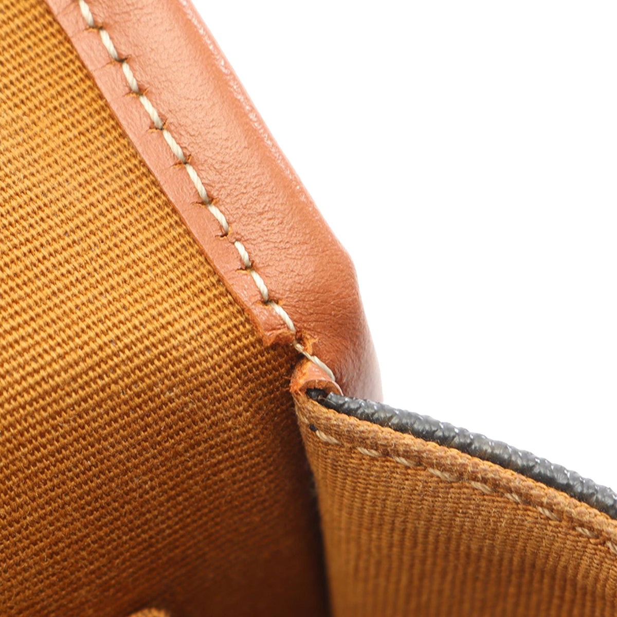 Celine Medium Triomphe Coated Canvas Folco Crossbody