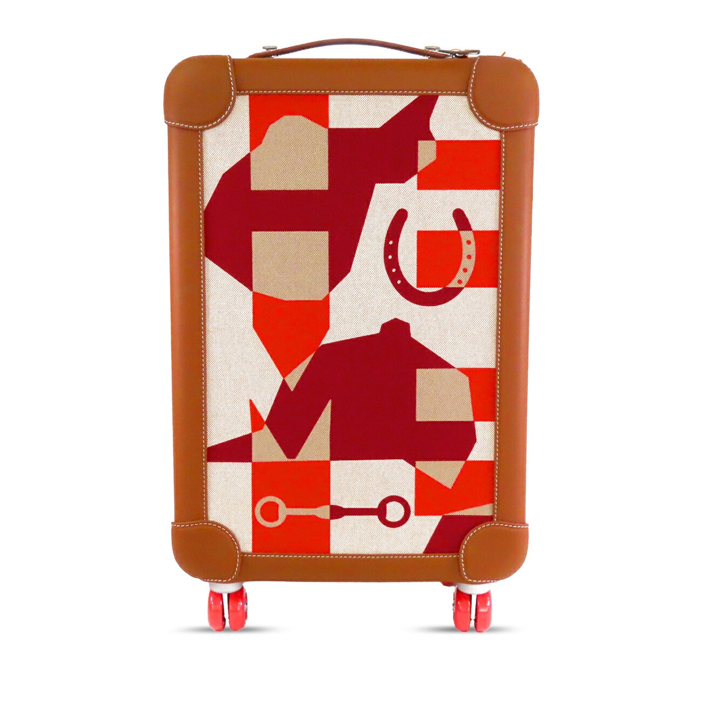 Hermès H Plume and Taurillon Regate RMS Cabin Suitcase