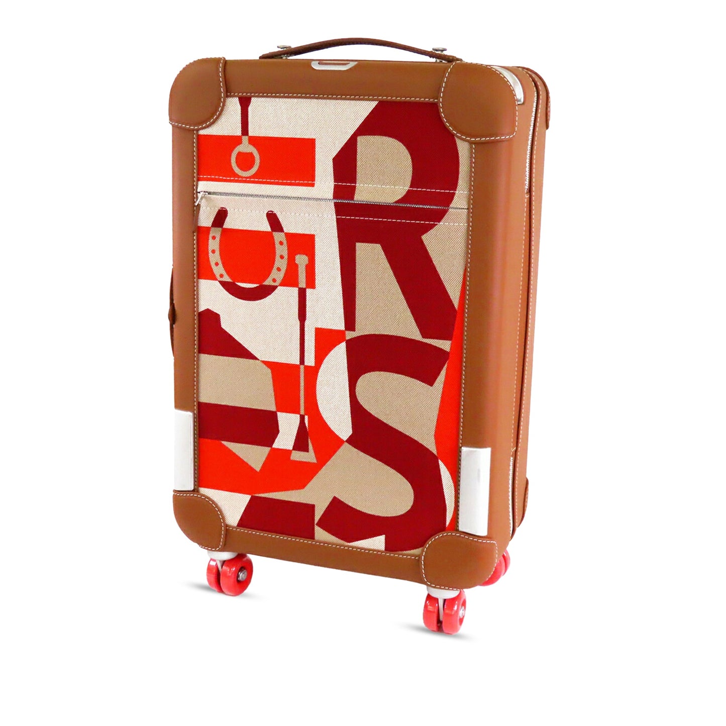 Hermès H Plume and Taurillon Regate RMS Cabin Suitcase