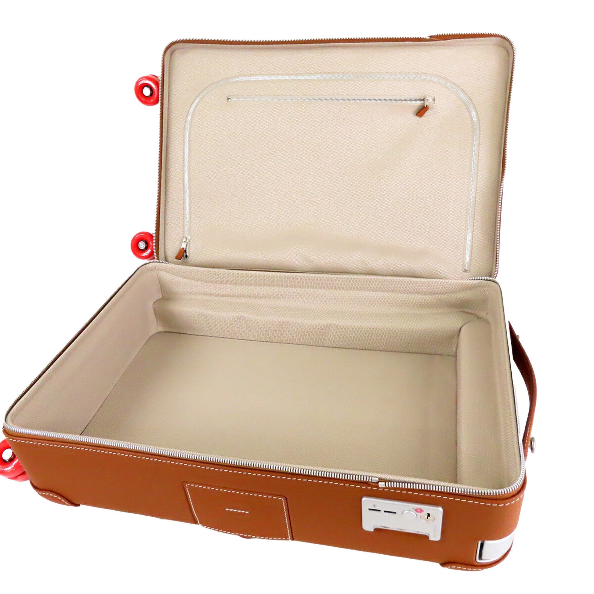 Hermès H Plume and Taurillon Regate RMS Cabin Suitcase