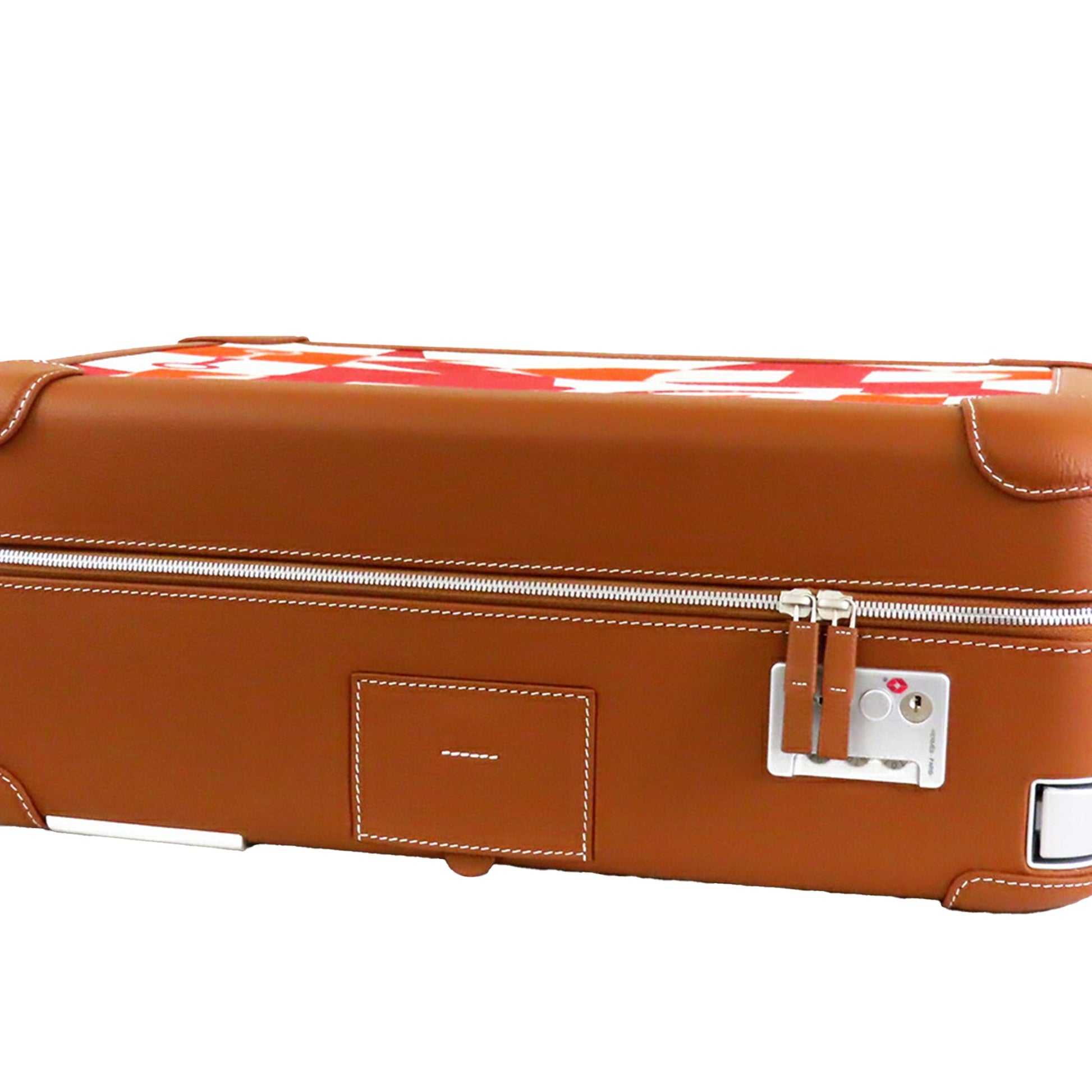 Hermès H Plume and Taurillon Regate RMS Cabin Suitcase