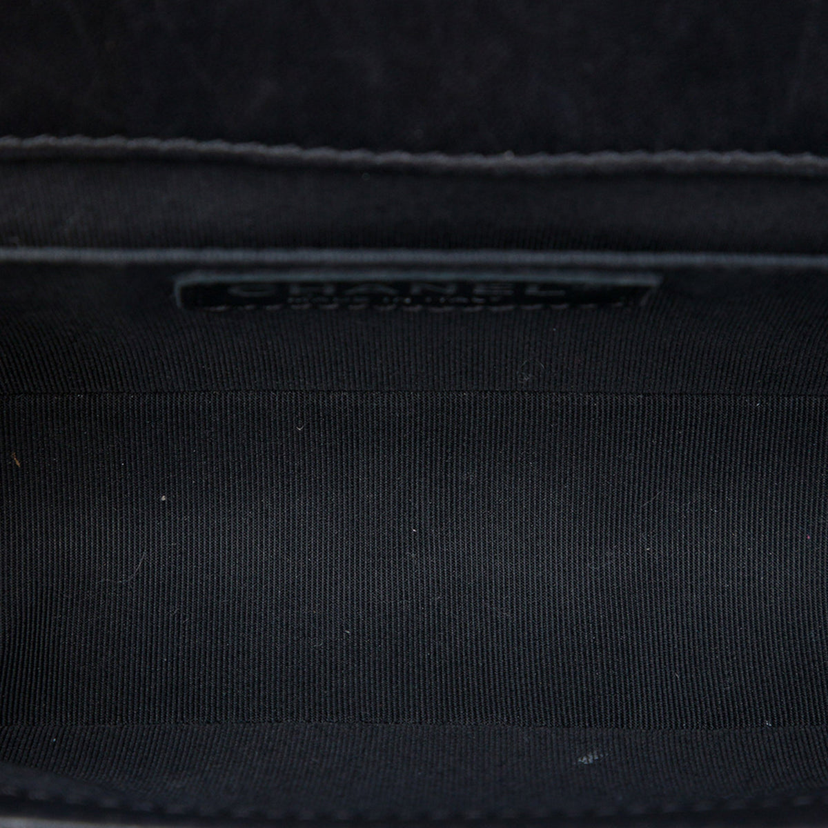 Chanel Small Quilted Patent Boy Flap