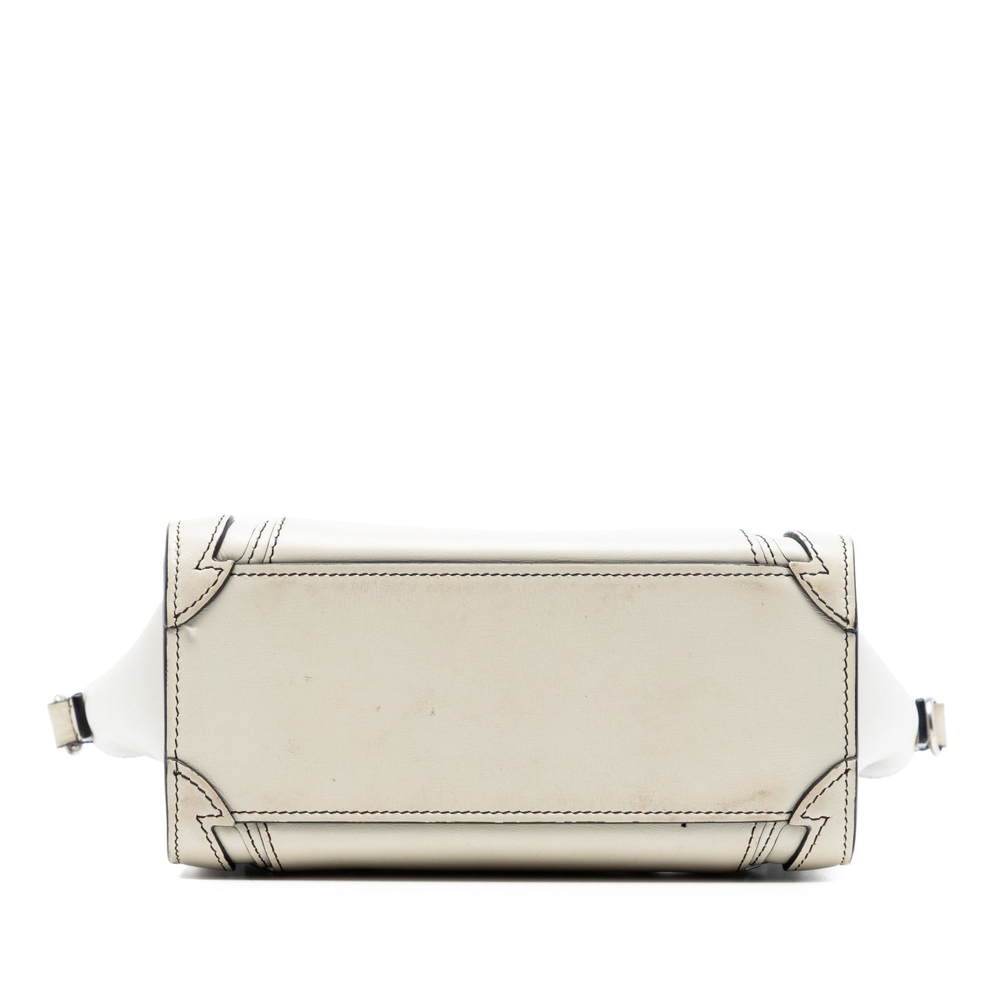Celine Nano Leather Luggage Tote