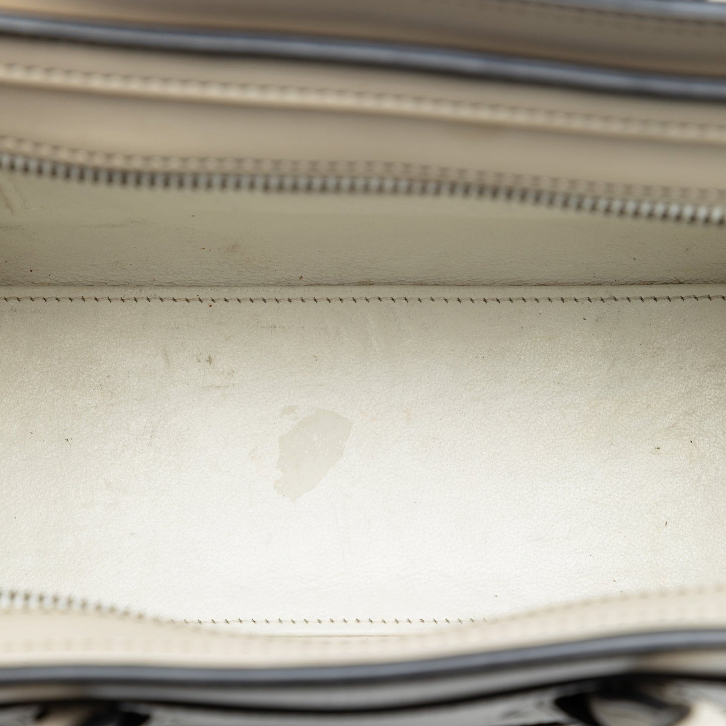 Celine Nano Leather Luggage Tote
