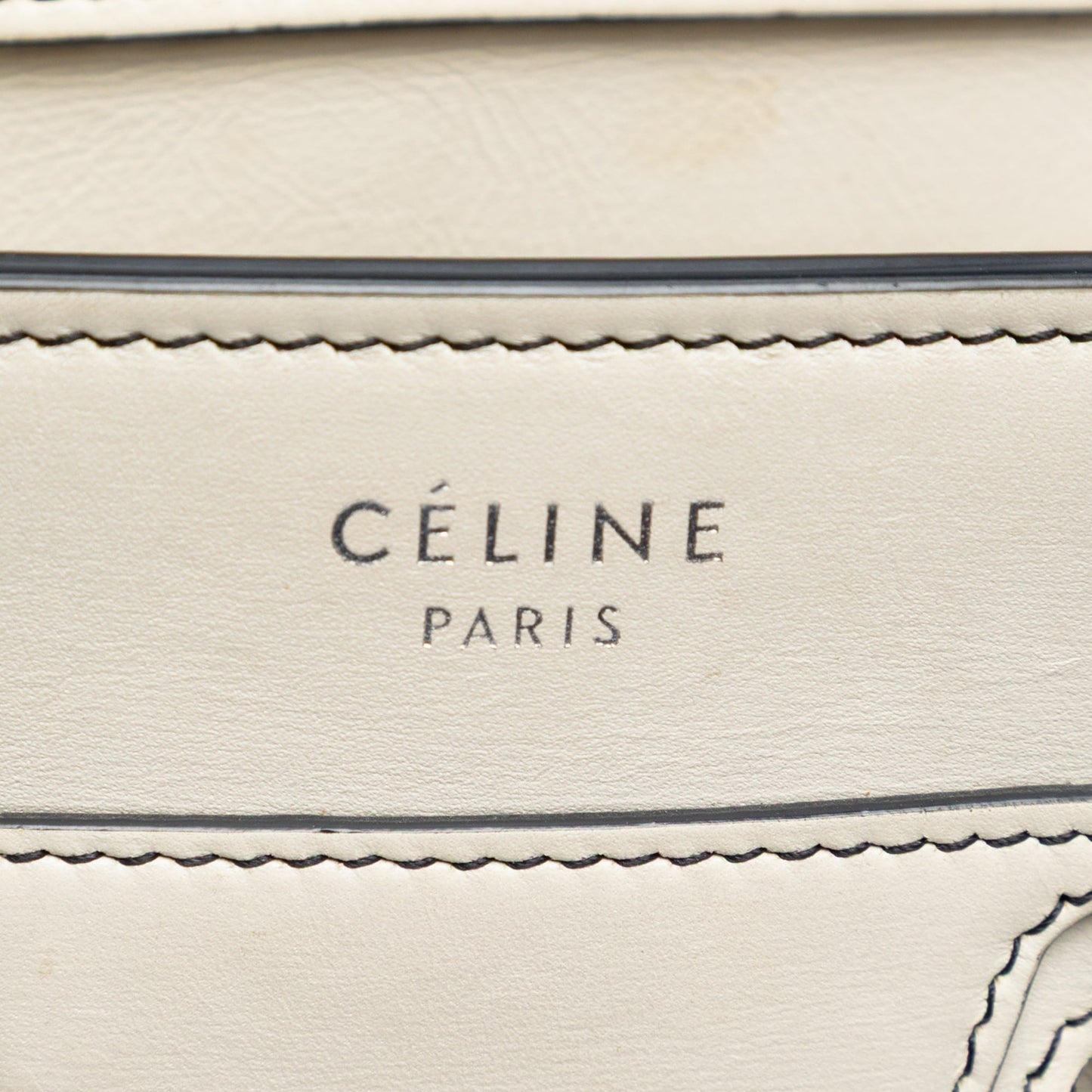 Celine Nano Leather Luggage Tote