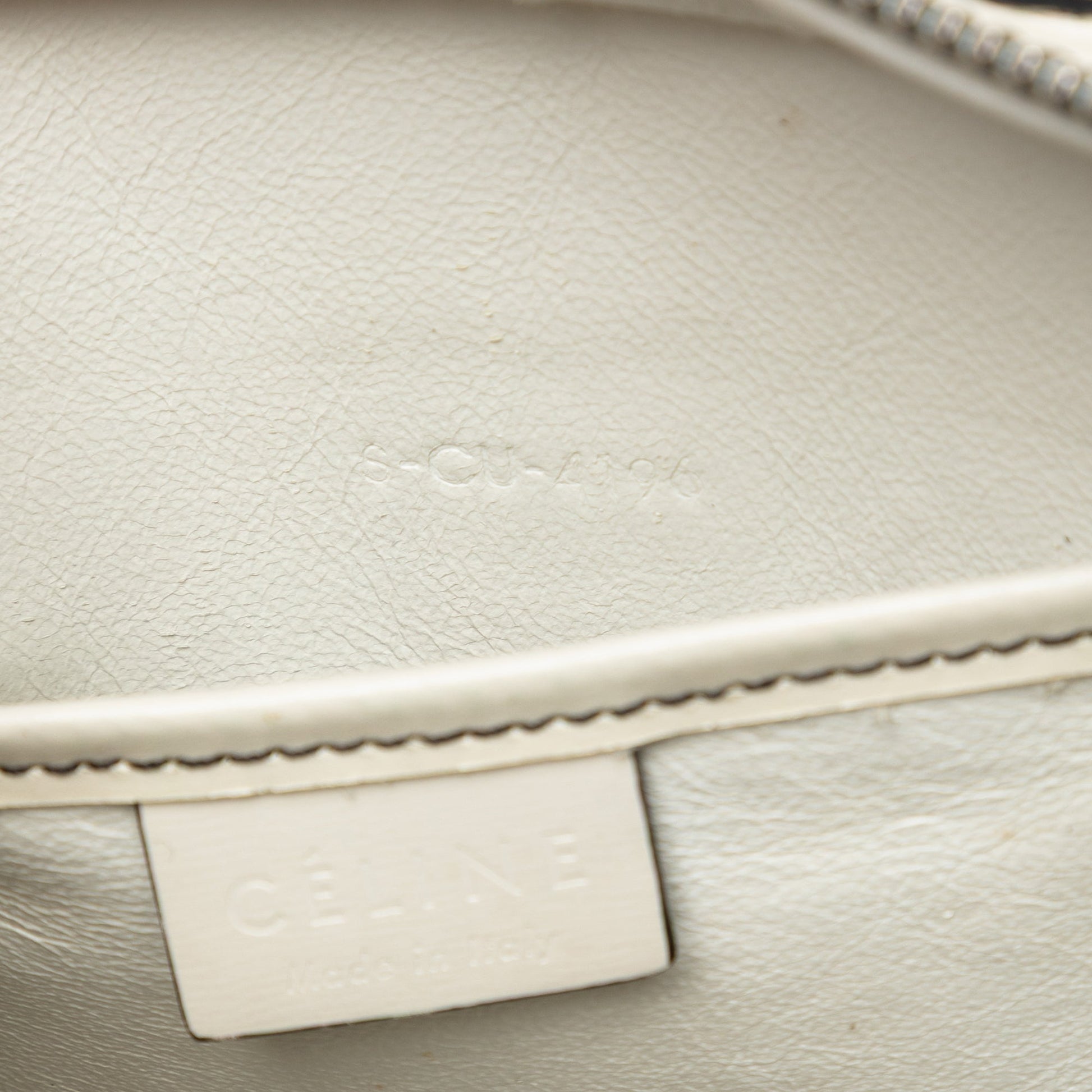 Celine Nano Leather Luggage Tote