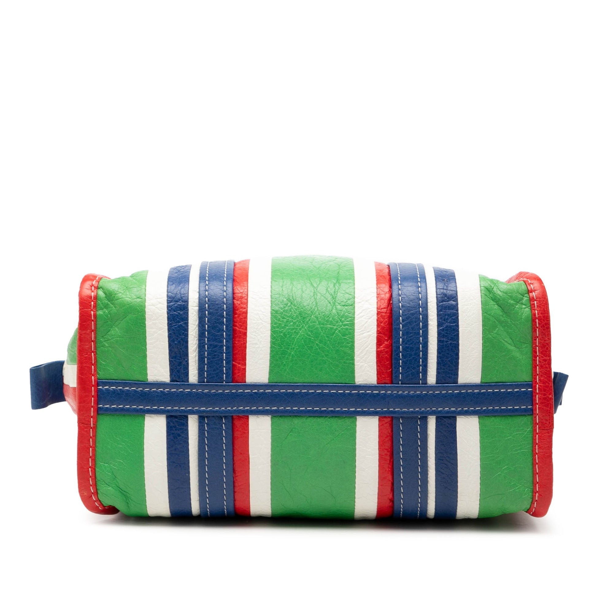 S Lambskin Bazar Shopper Satchel