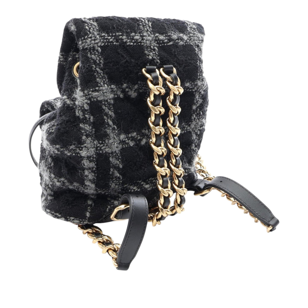 Chanel CC Wool Backpack