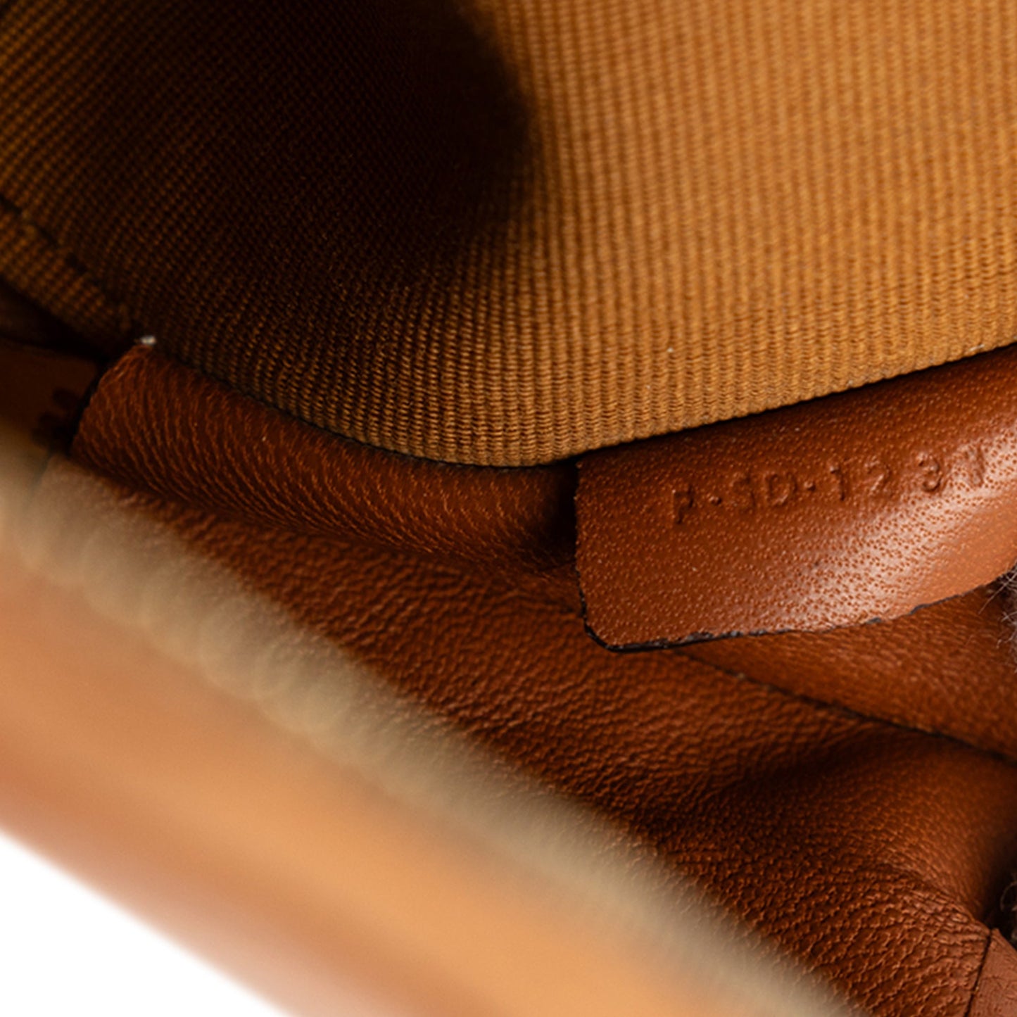 Celine Triomphe Coated Canvas Clutch On Chain