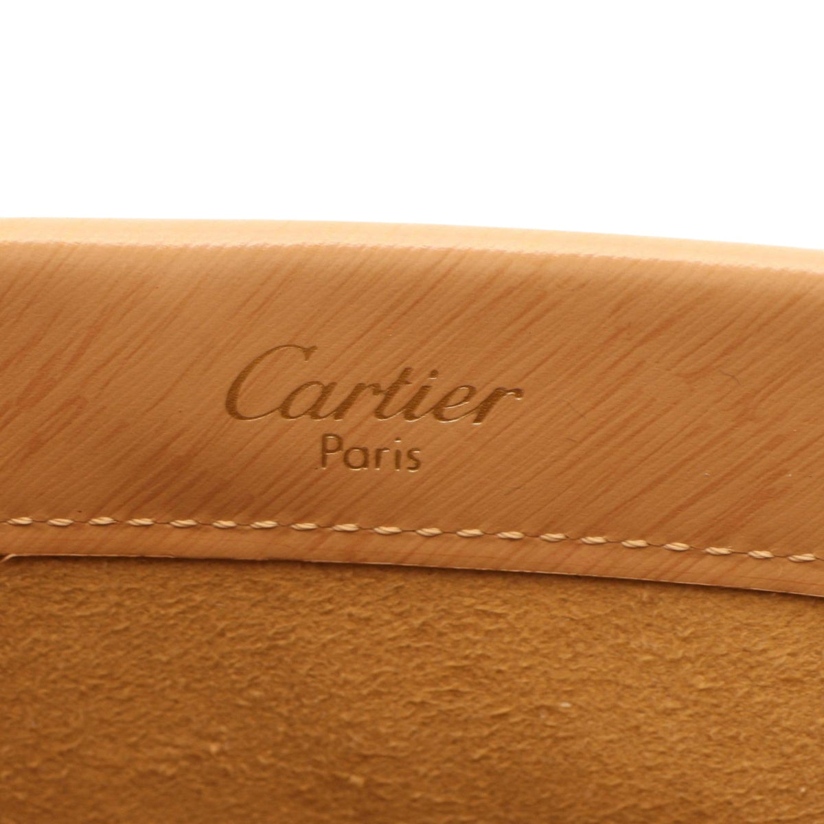 Cartier Leather Trinity Handbag